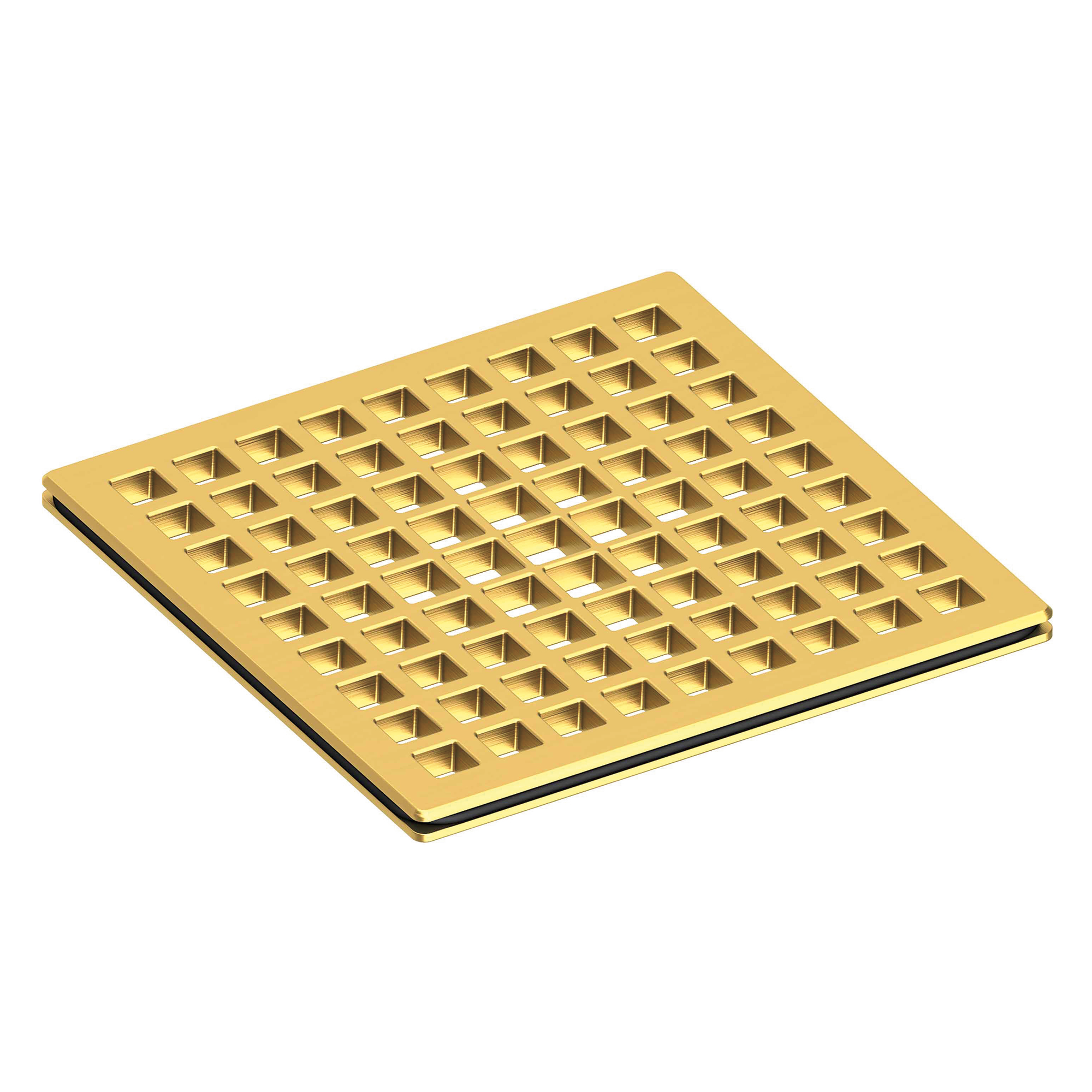 Newport Brass 4 inch Square Shower Drain Grid