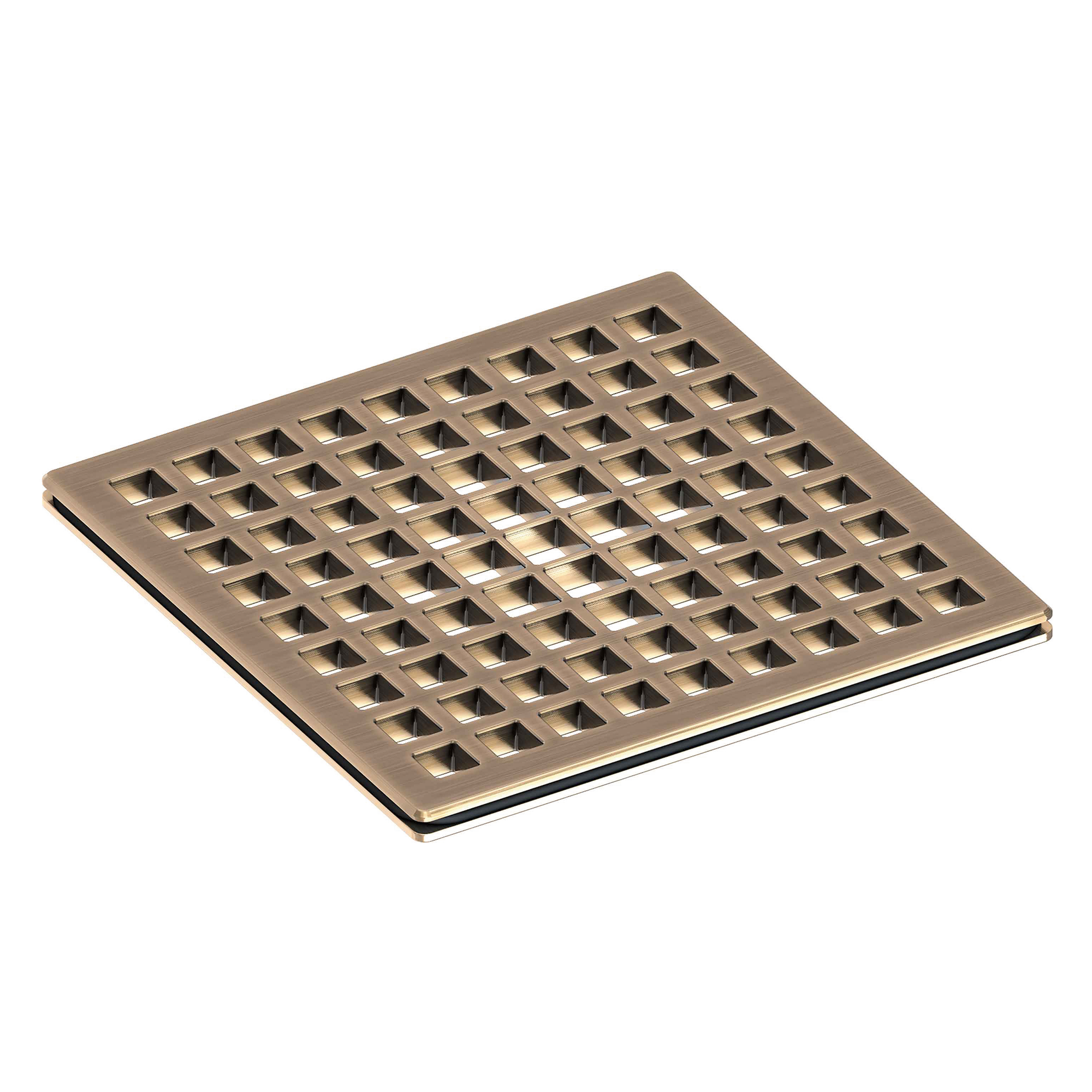 Newport Brass 4 inch Square Shower Drain Grid