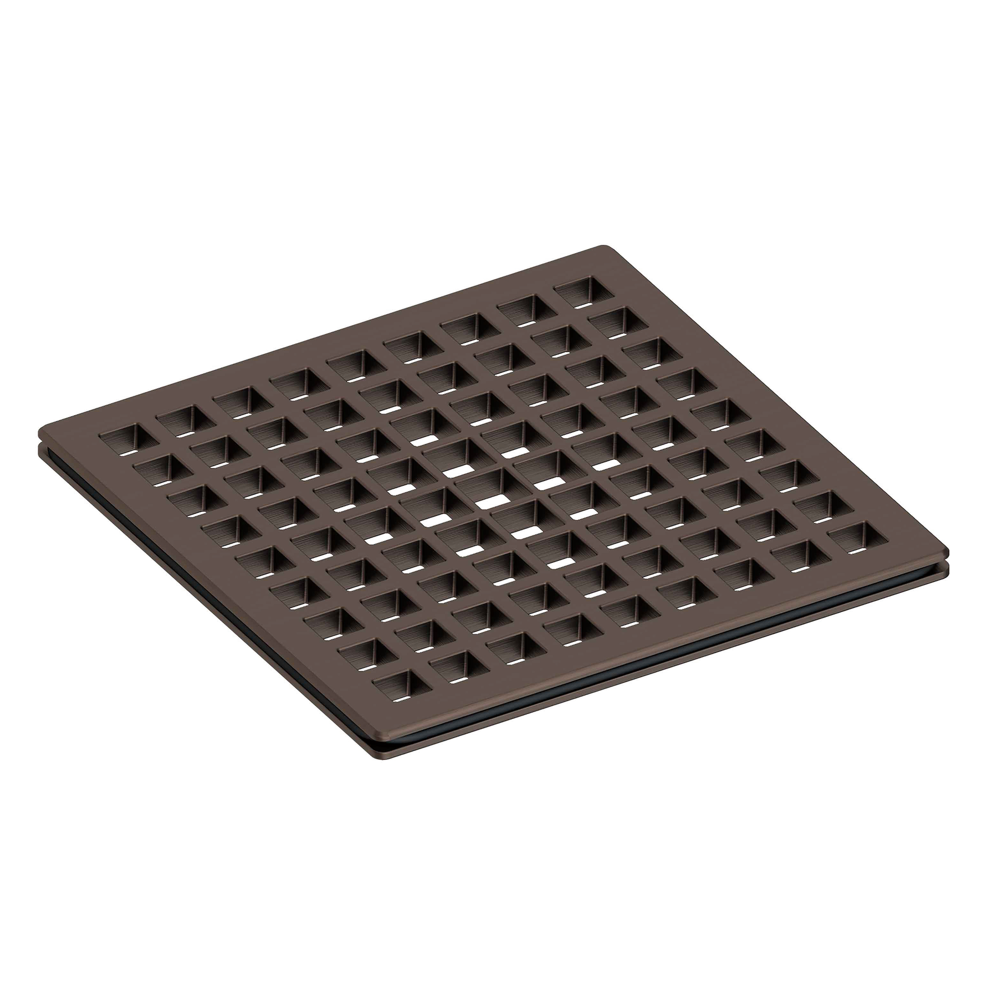 Newport Brass 4 inch Square Shower Drain Grid