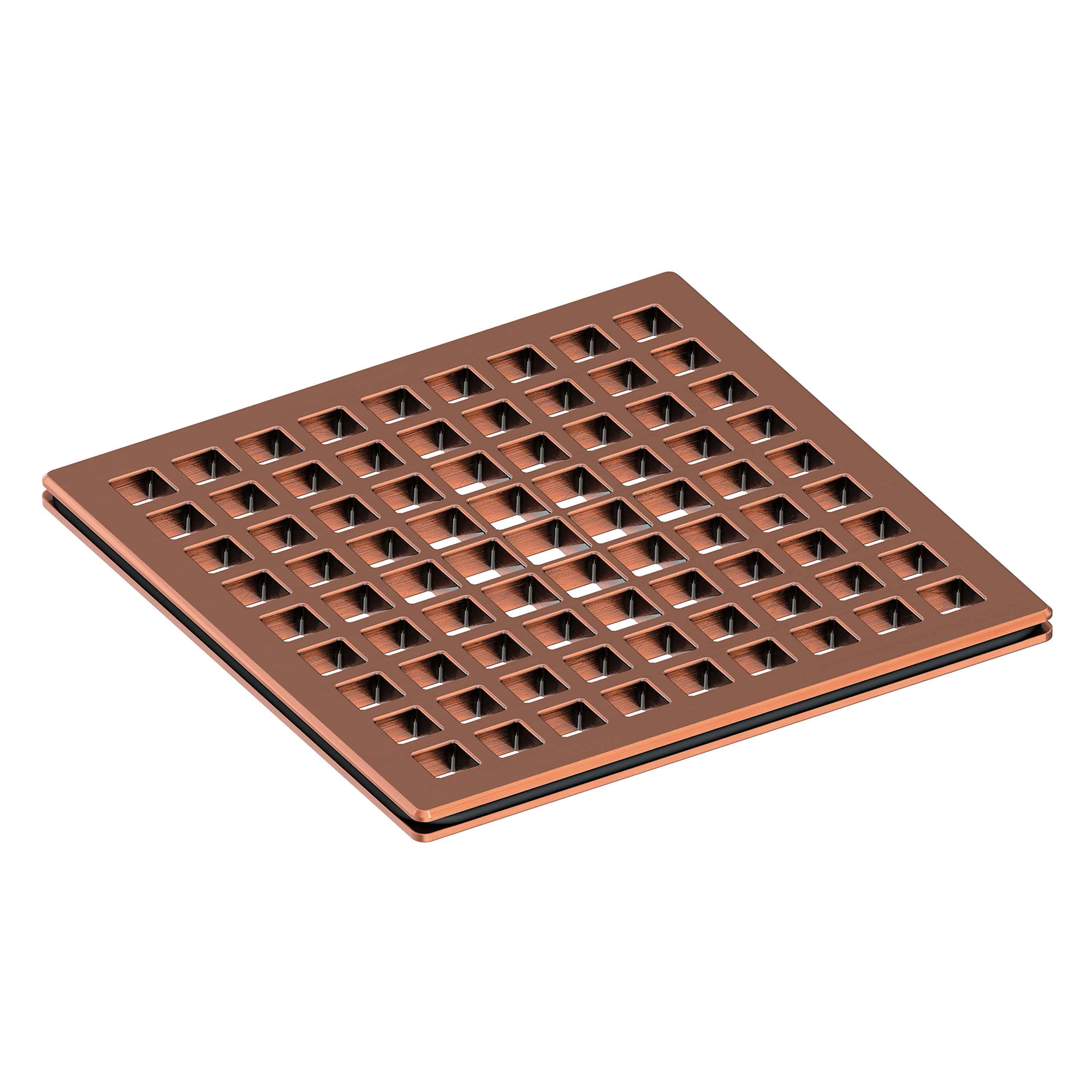 Newport Brass 4 inch Square Shower Drain Grid