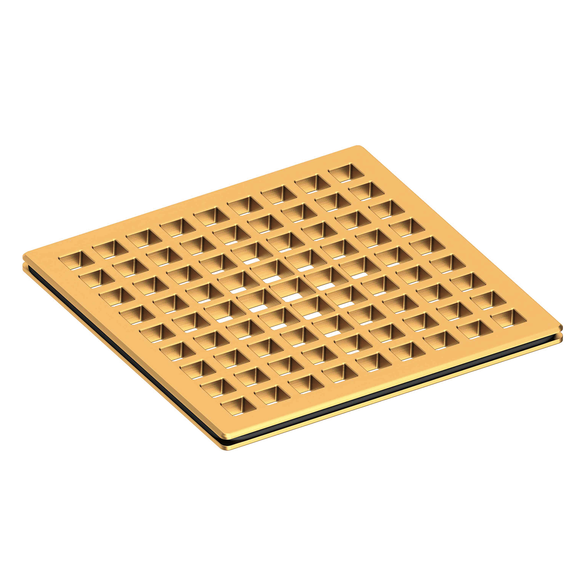 Newport Brass 4 inch Square Shower Drain Grid