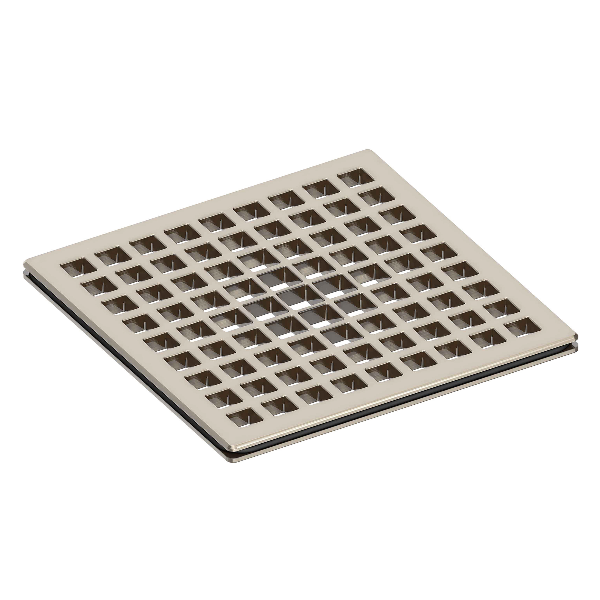 Newport Brass 4 inch Square Shower Drain Grid
