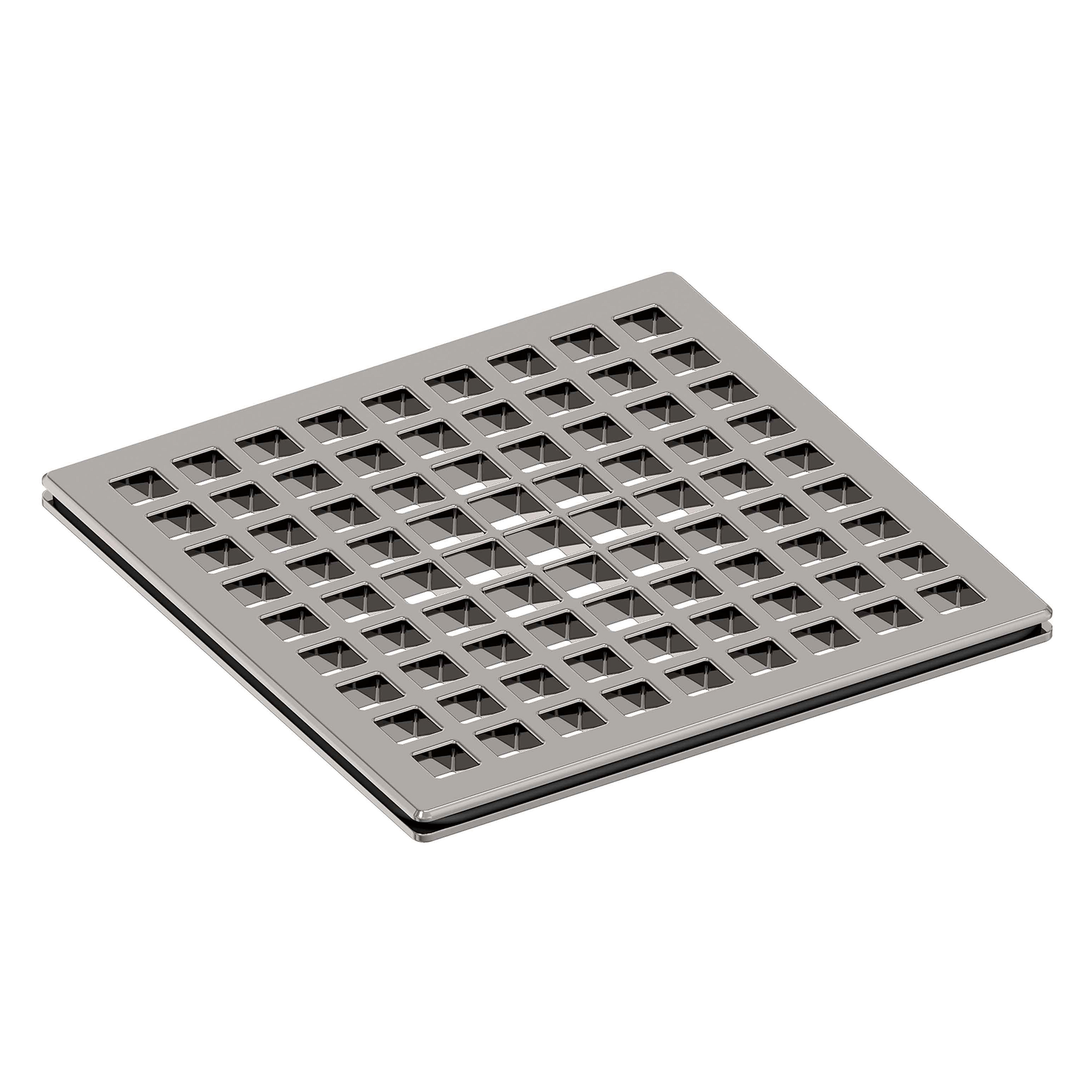 Newport Brass 4 inch Square Shower Drain Grid