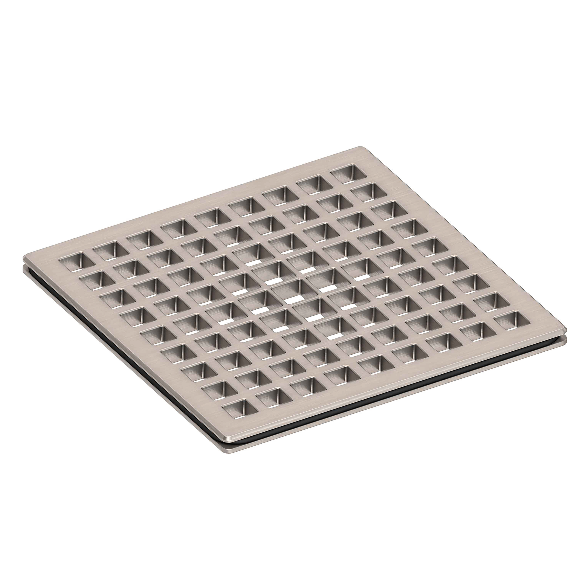 Newport Brass 4 inch Square Shower Drain Grid