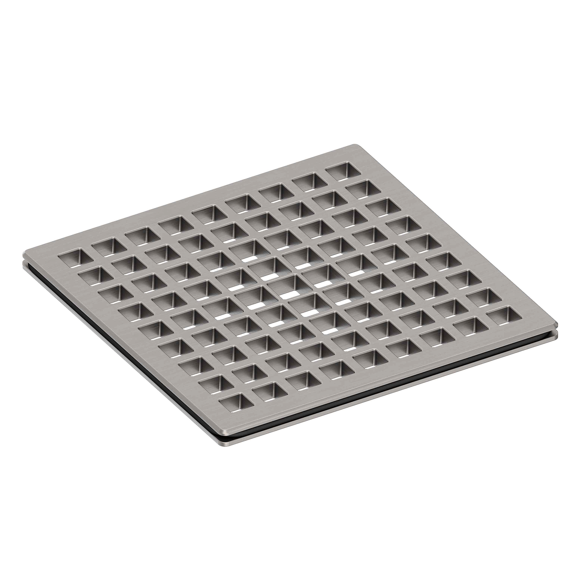 Newport Brass 4 inch Square Shower Drain Grid