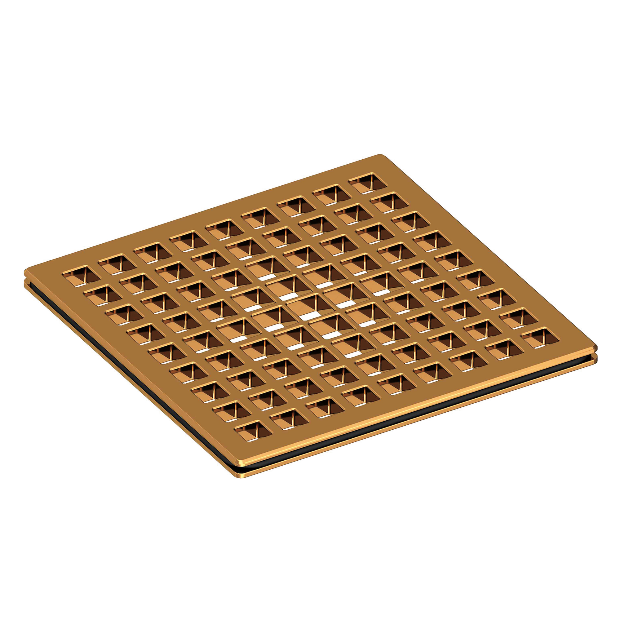 Newport Brass 4 inch Square Shower Drain Grid