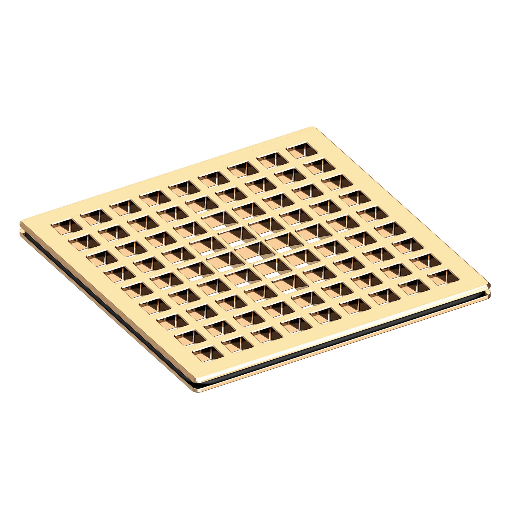 Newport Brass 4 inch Square Shower Drain Grid
