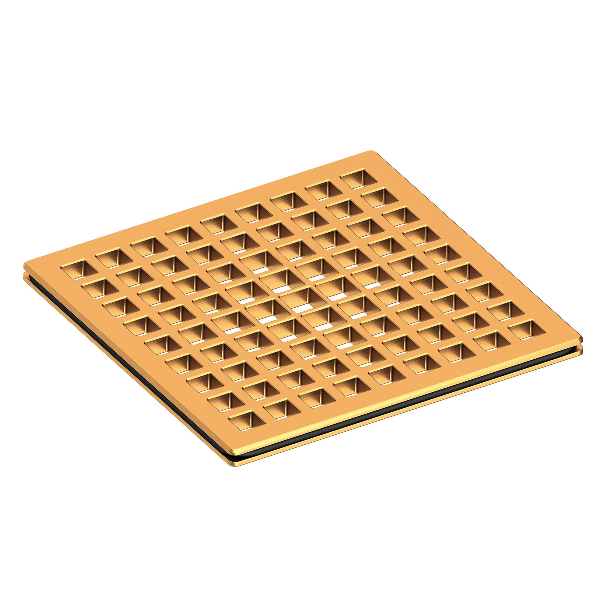Newport Brass 4 inch Square Shower Drain Grid