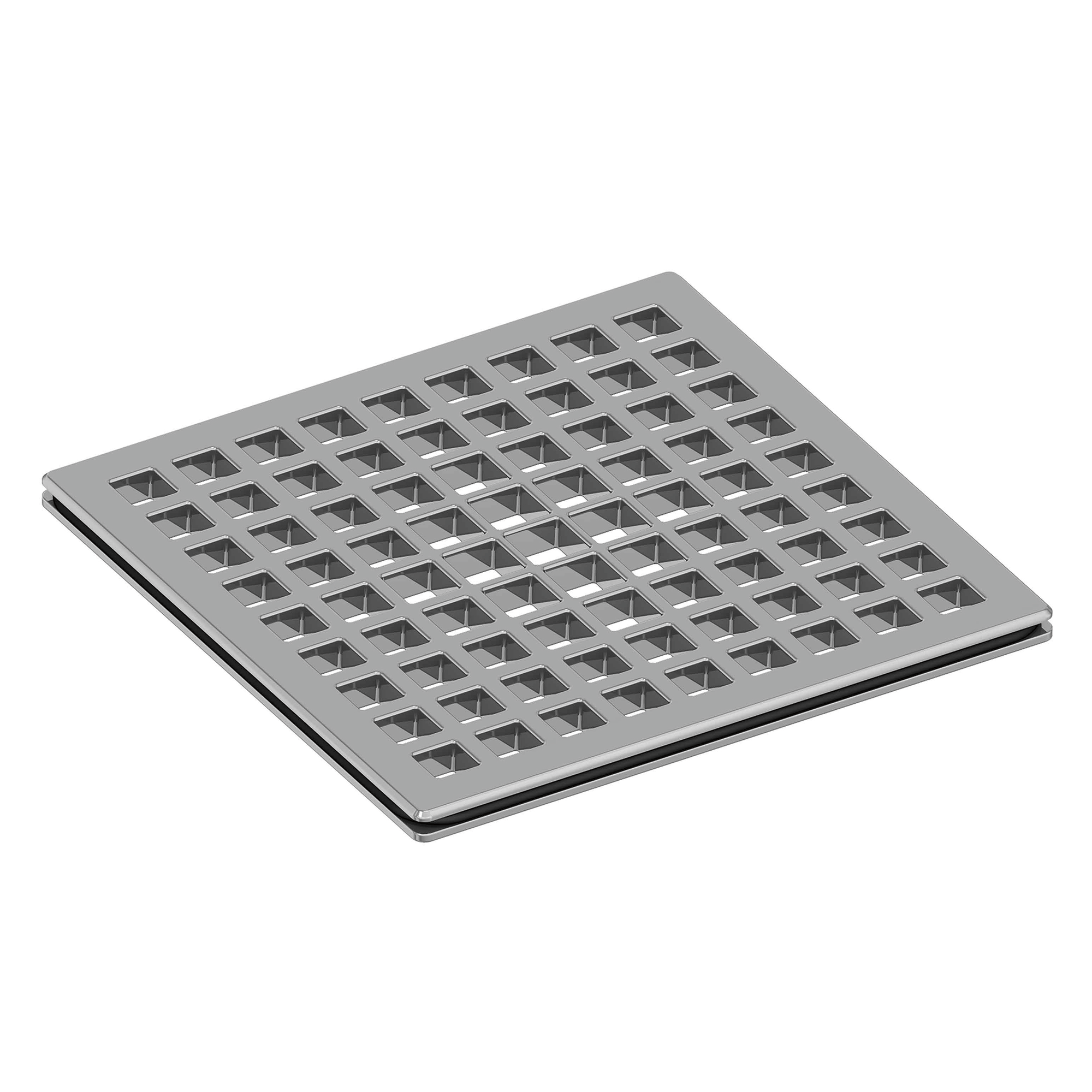 Newport Brass 4 inch Square Shower Drain Grid