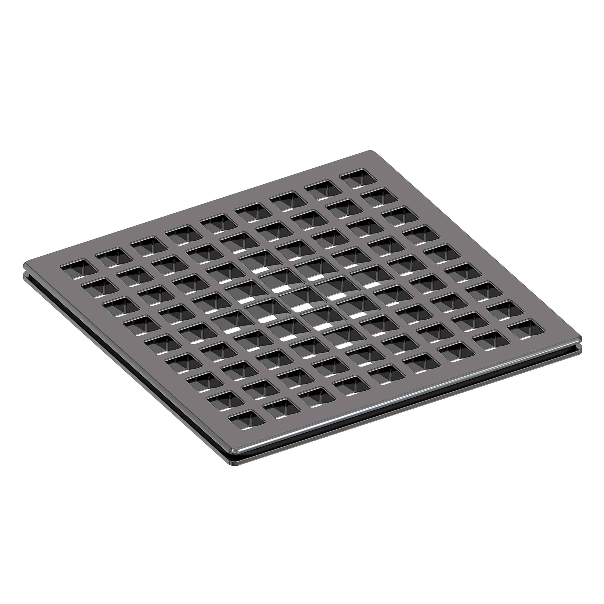 Newport Brass 4 inch Square Shower Drain Grid