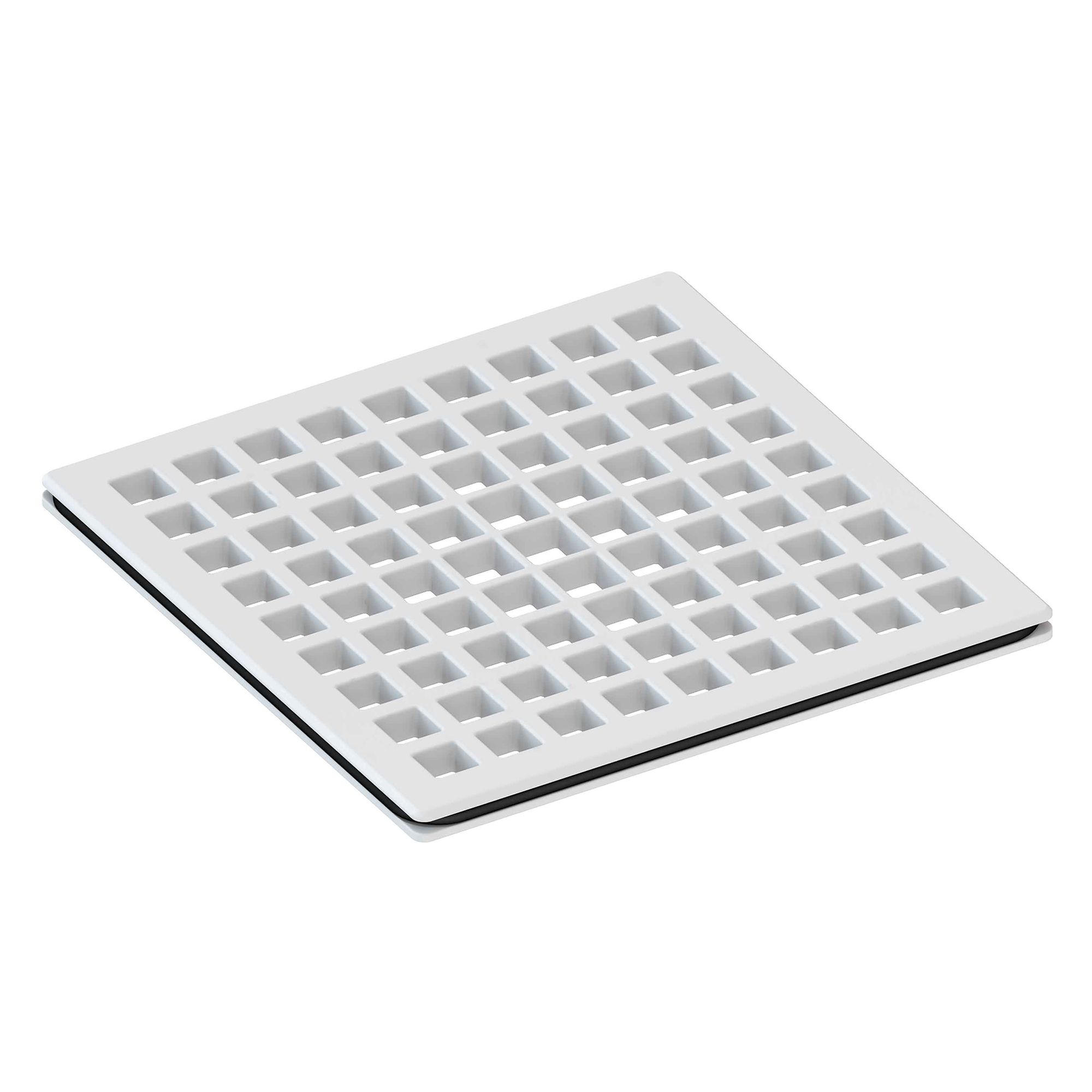 Newport Brass 4 inch Square Shower Drain Grid
