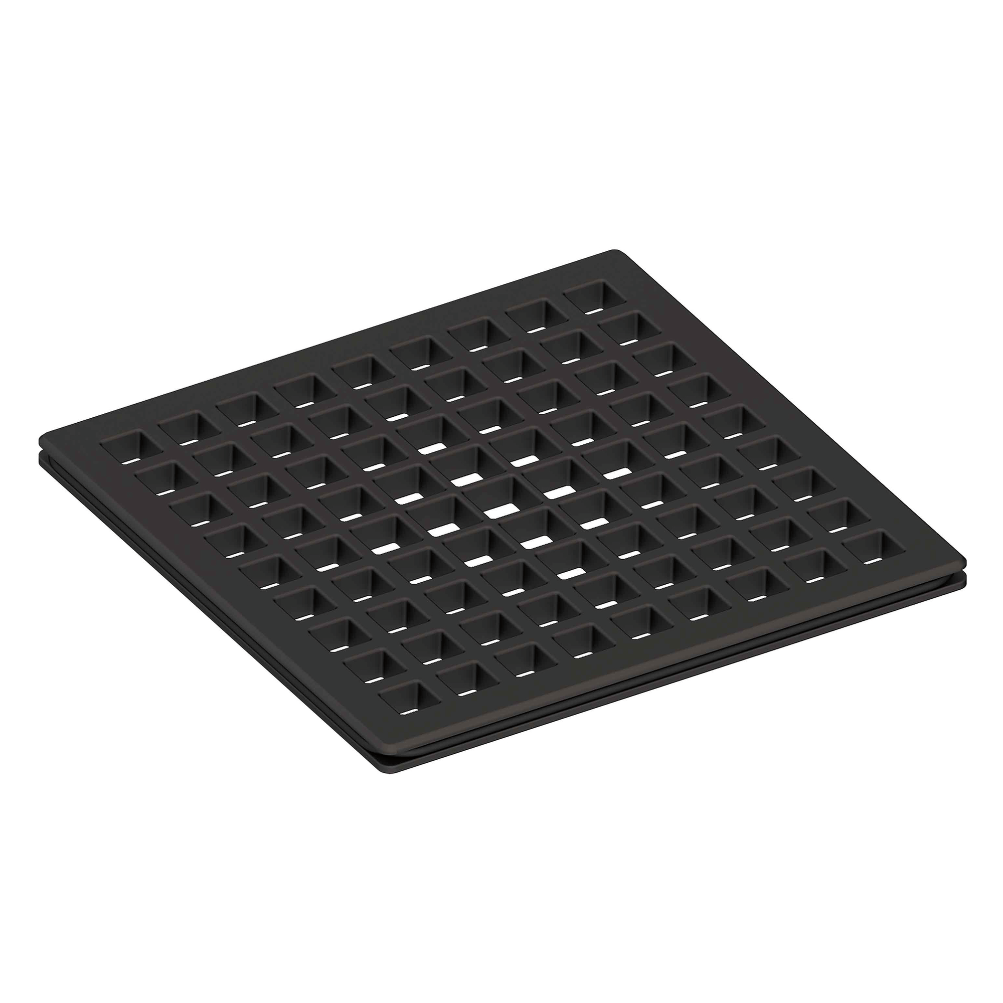 Newport Brass 4 inch Square Shower Drain Grid
