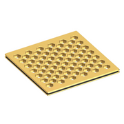 Newport Brass 4 inch Square Hex Design Shower Drain