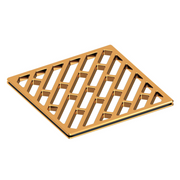 Newport Brass 4 inch Square Open Design Shower Drain