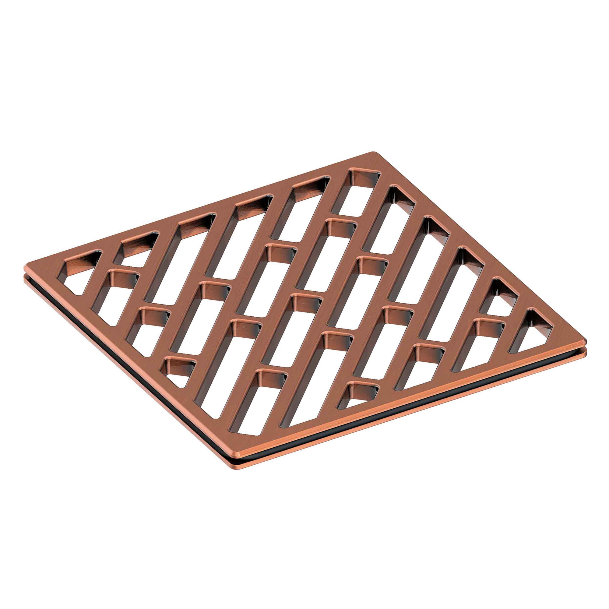 Newport Brass 4 inch Square Open Design Shower Drain