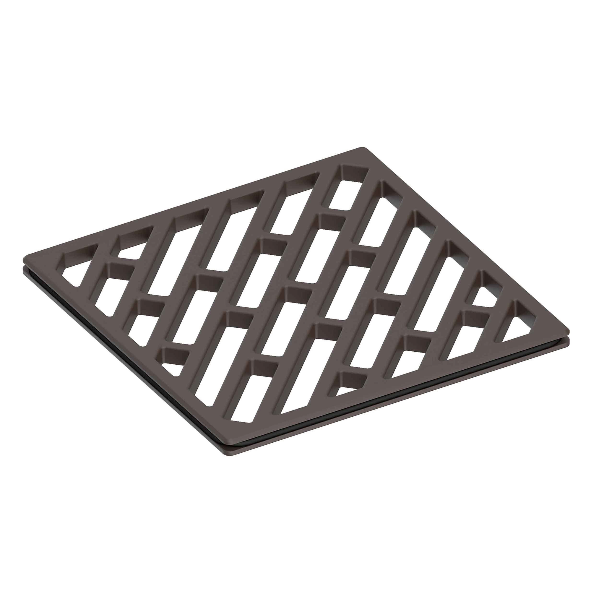 Newport Brass 4 inch Square Open Design Shower Drain