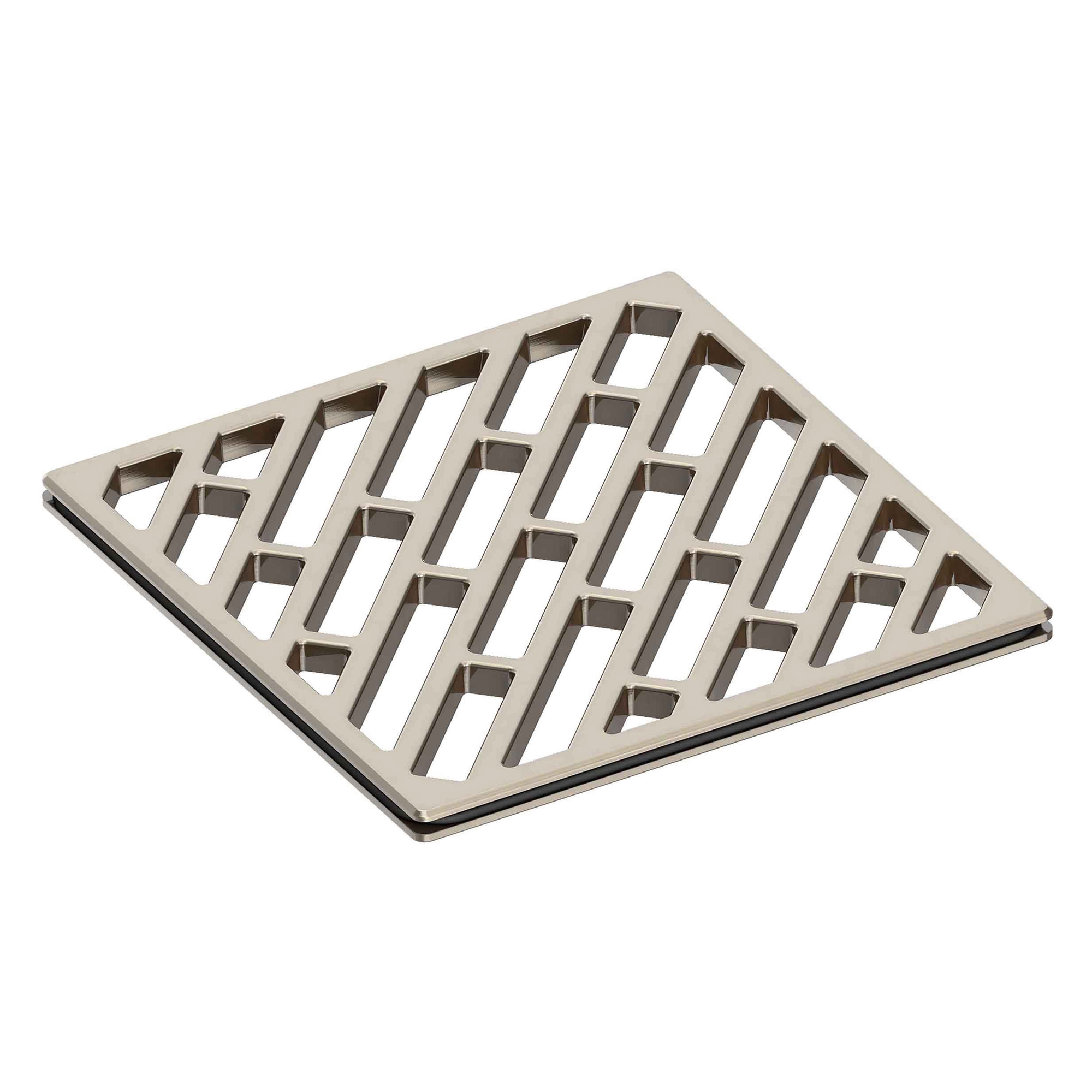 Newport Brass 4 inch Square Open Design Shower Drain