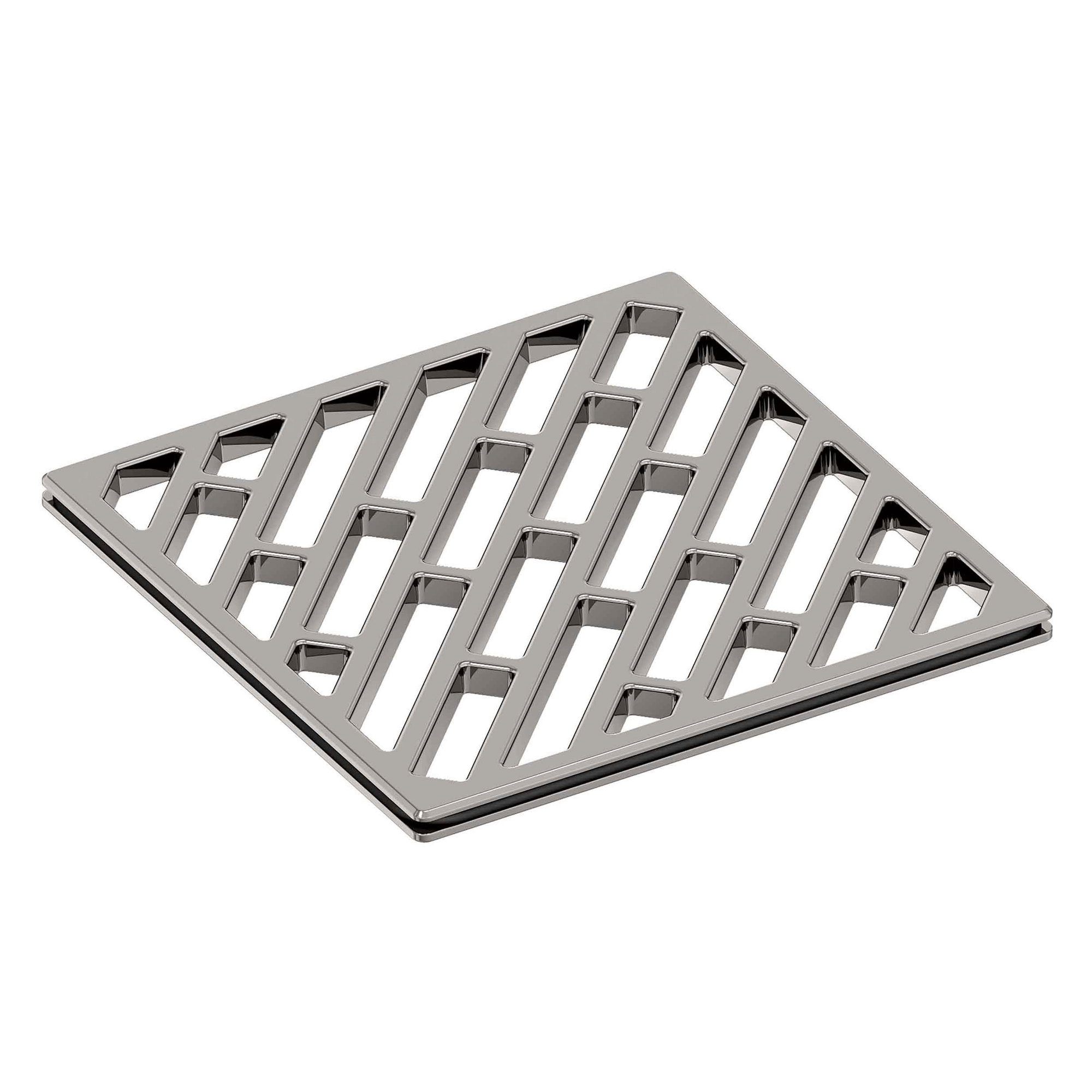 Newport Brass 4 inch Square Open Design Shower Drain