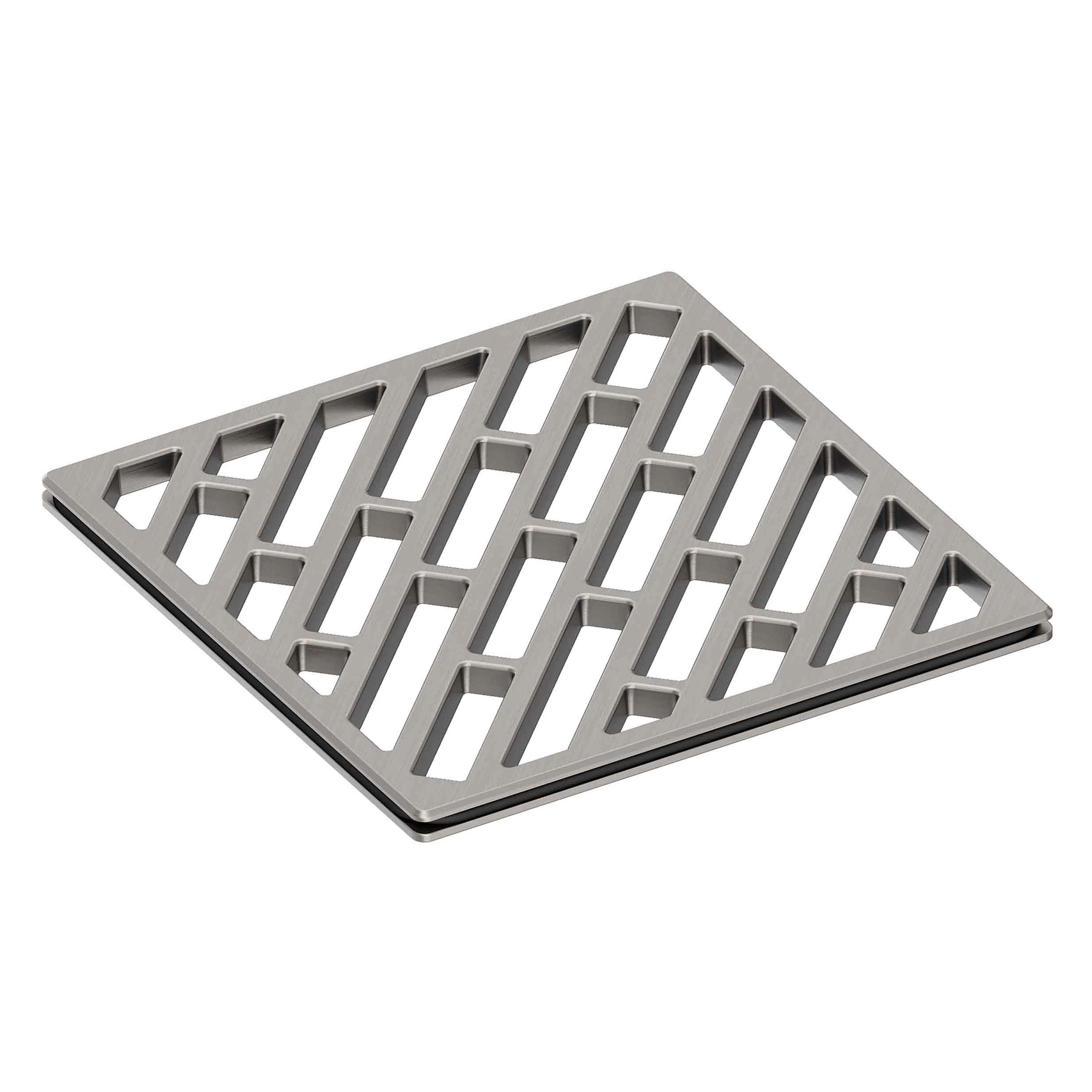 Newport Brass 4 inch Square Open Design Shower Drain
