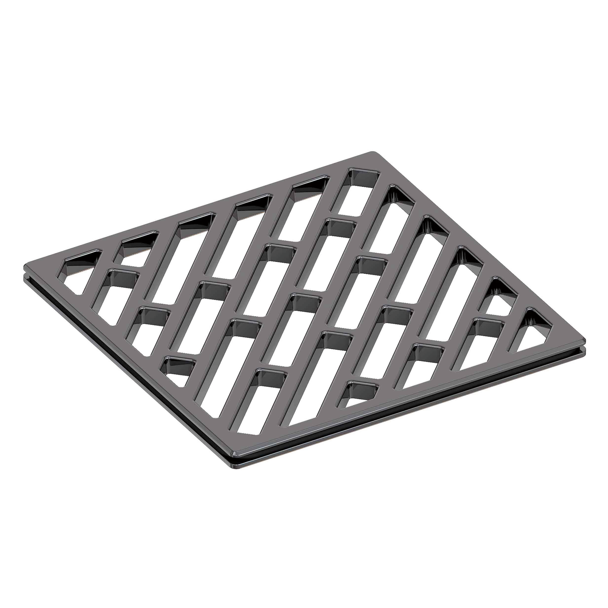 Newport Brass 4 inch Square Open Design Shower Drain