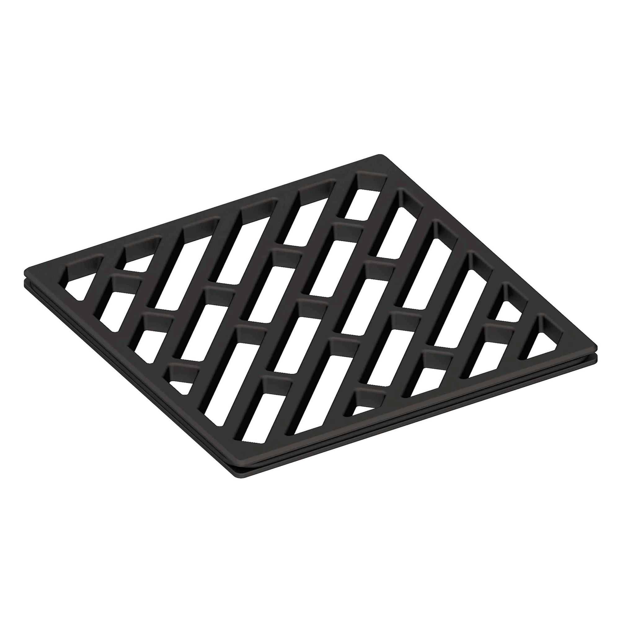 Newport Brass 4 inch Square Open Design Shower Drain