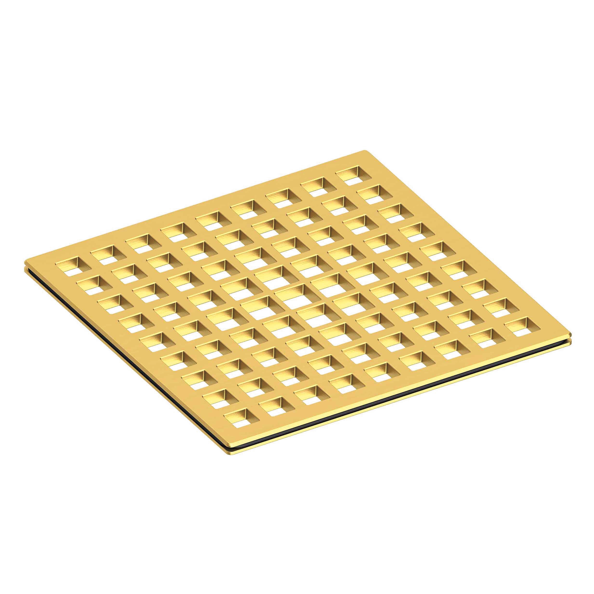 Newport Brass 6 inch Square Grid Design Shower Drain