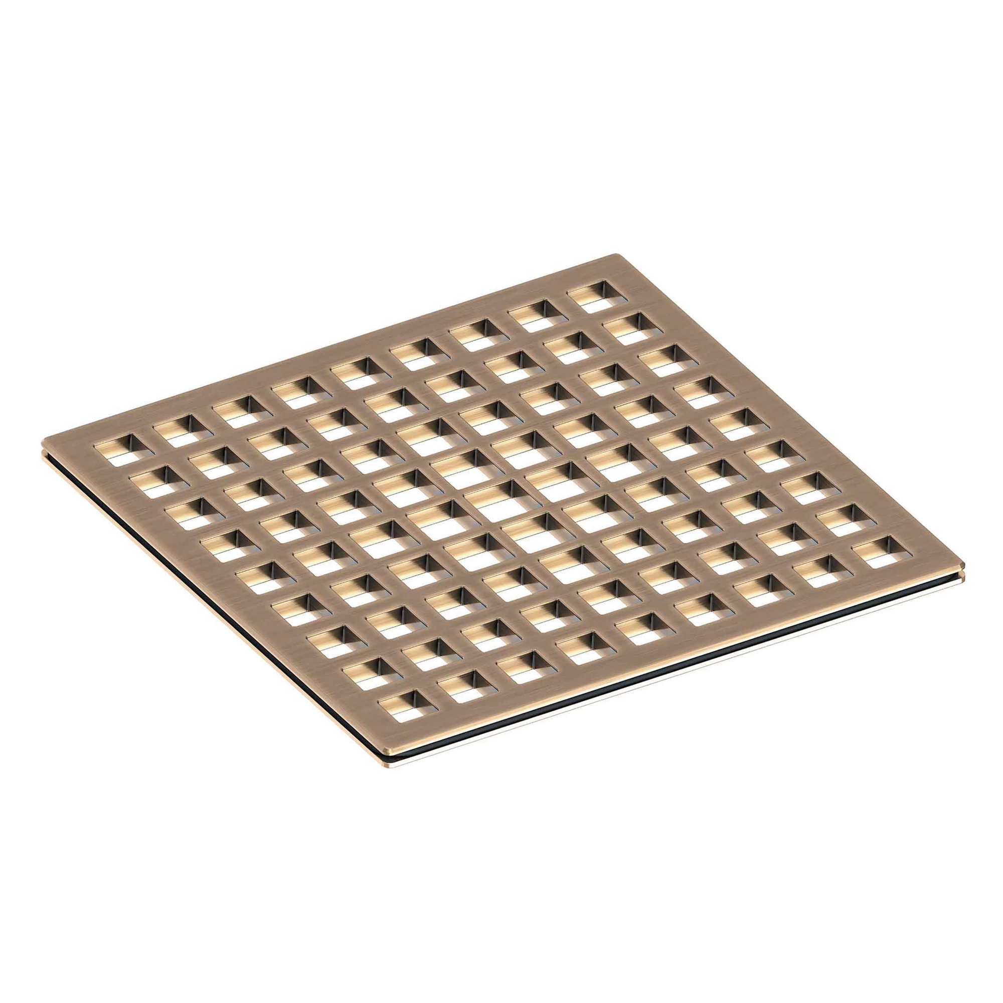 Newport Brass 6 inch Square Grid Design Shower Drain