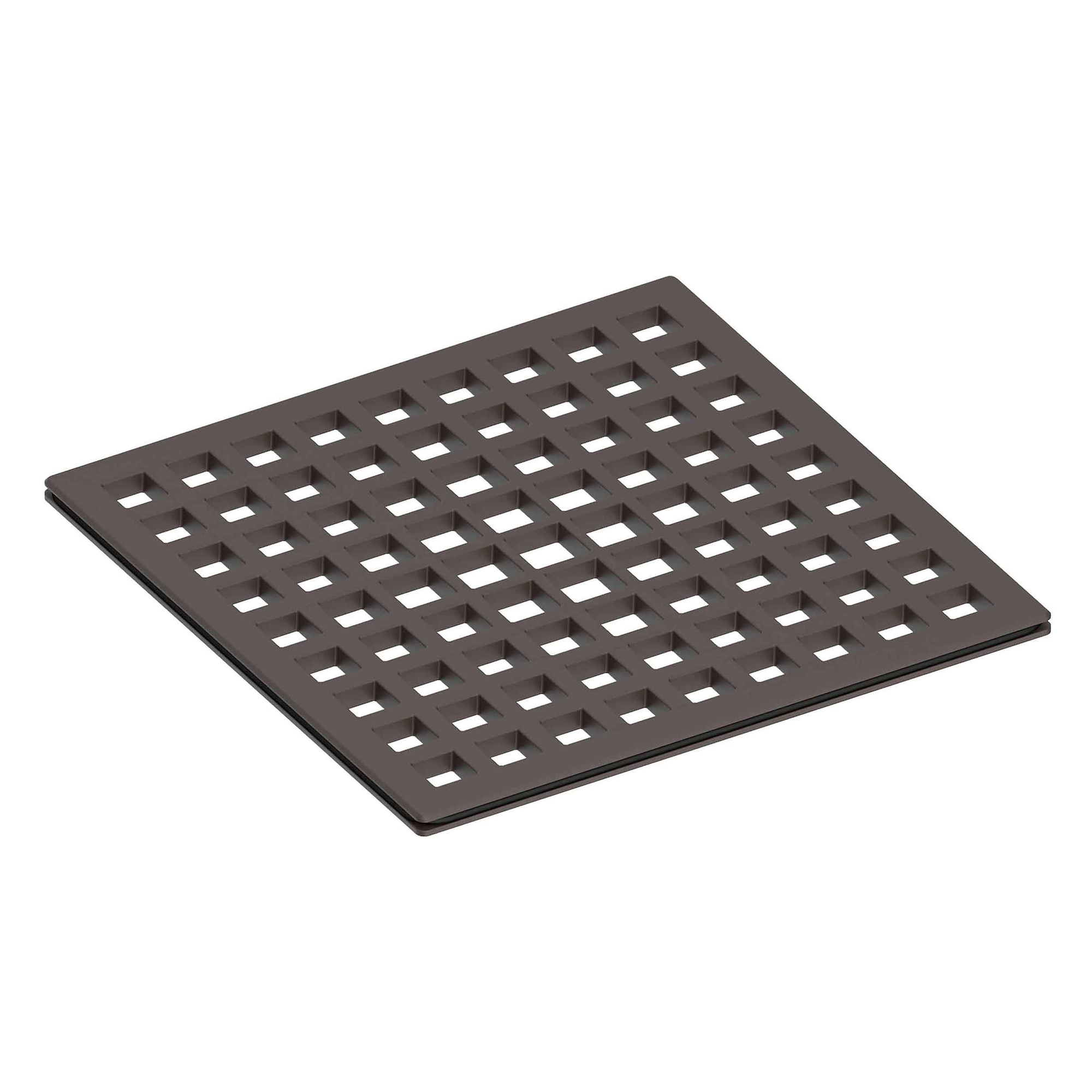 Newport Brass 6 inch Square Grid Design Shower Drain