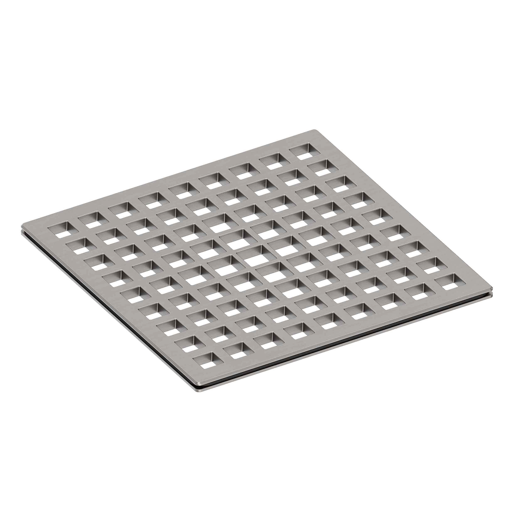 Newport Brass 6 inch Square Grid Design Shower Drain