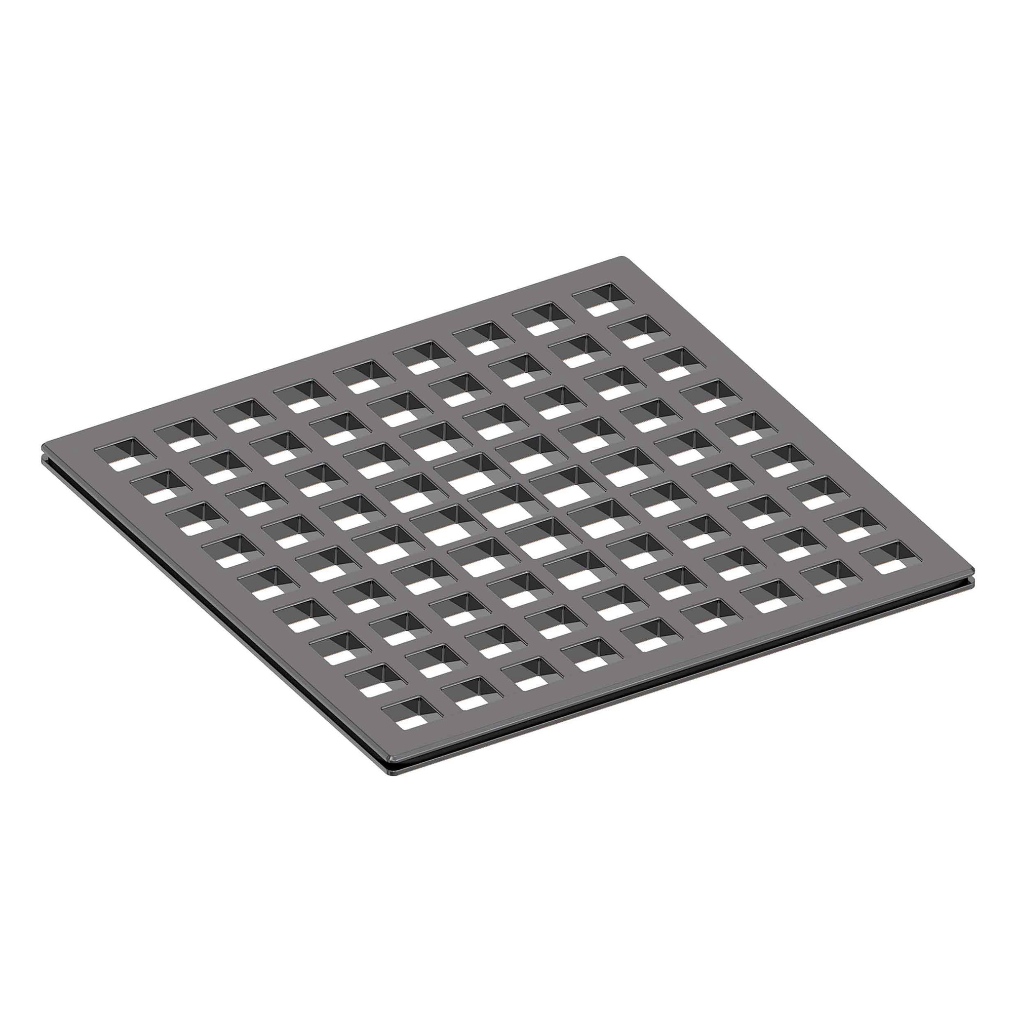 Newport Brass 6 inch Square Grid Design Shower Drain