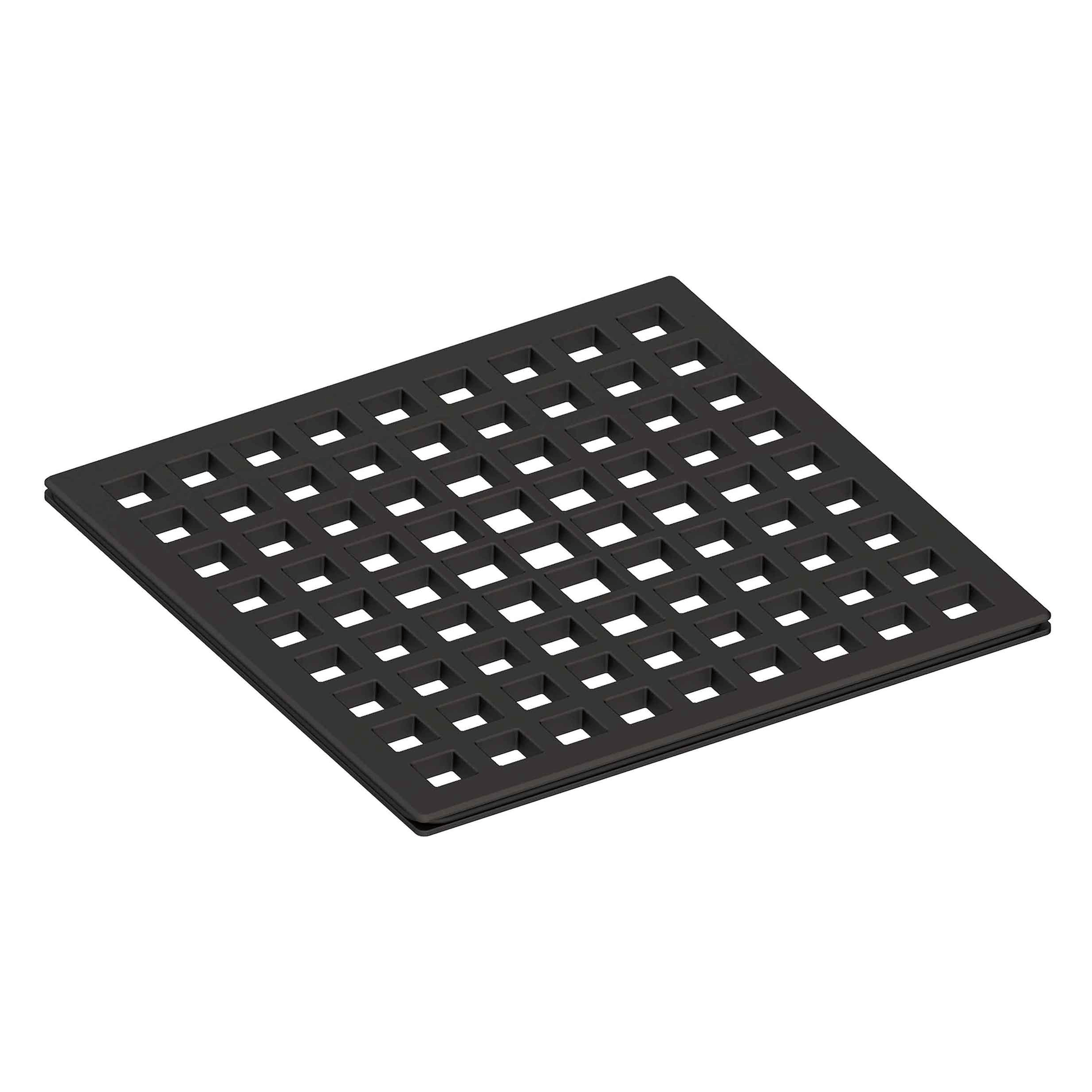 Newport Brass 6 inch Square Grid Design Shower Drain