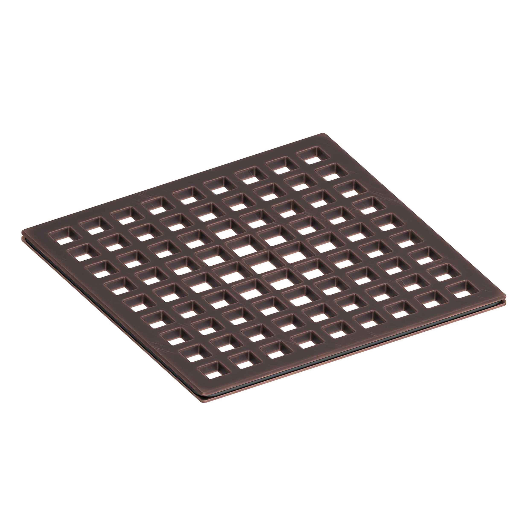 Newport Brass 6 inch Square Grid Design Shower Drain
