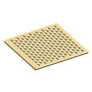 Newport Brass 6 inch Square Hex Design Shower Drain Grid