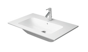 Duravit ME by Starck 32-5/8" Rectangular Wall Mounted Bathroom Sink - White
