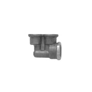Jaclo TWIN ELL in Rough - 2346-RGH