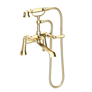 Newport Brass Aylesbury Deck Mounted Tub Filler with Hand Shower