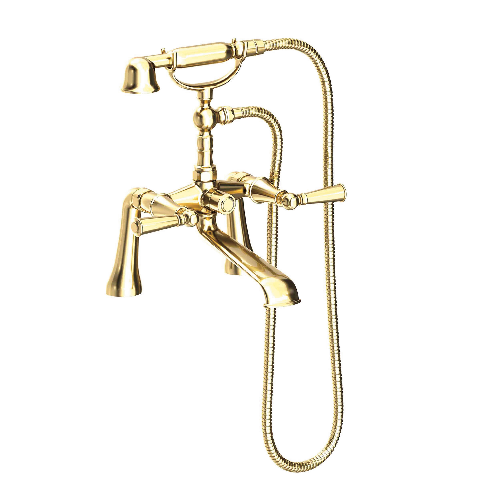 Newport Brass Aylesbury Deck Mounted Tub Filler with Hand Shower