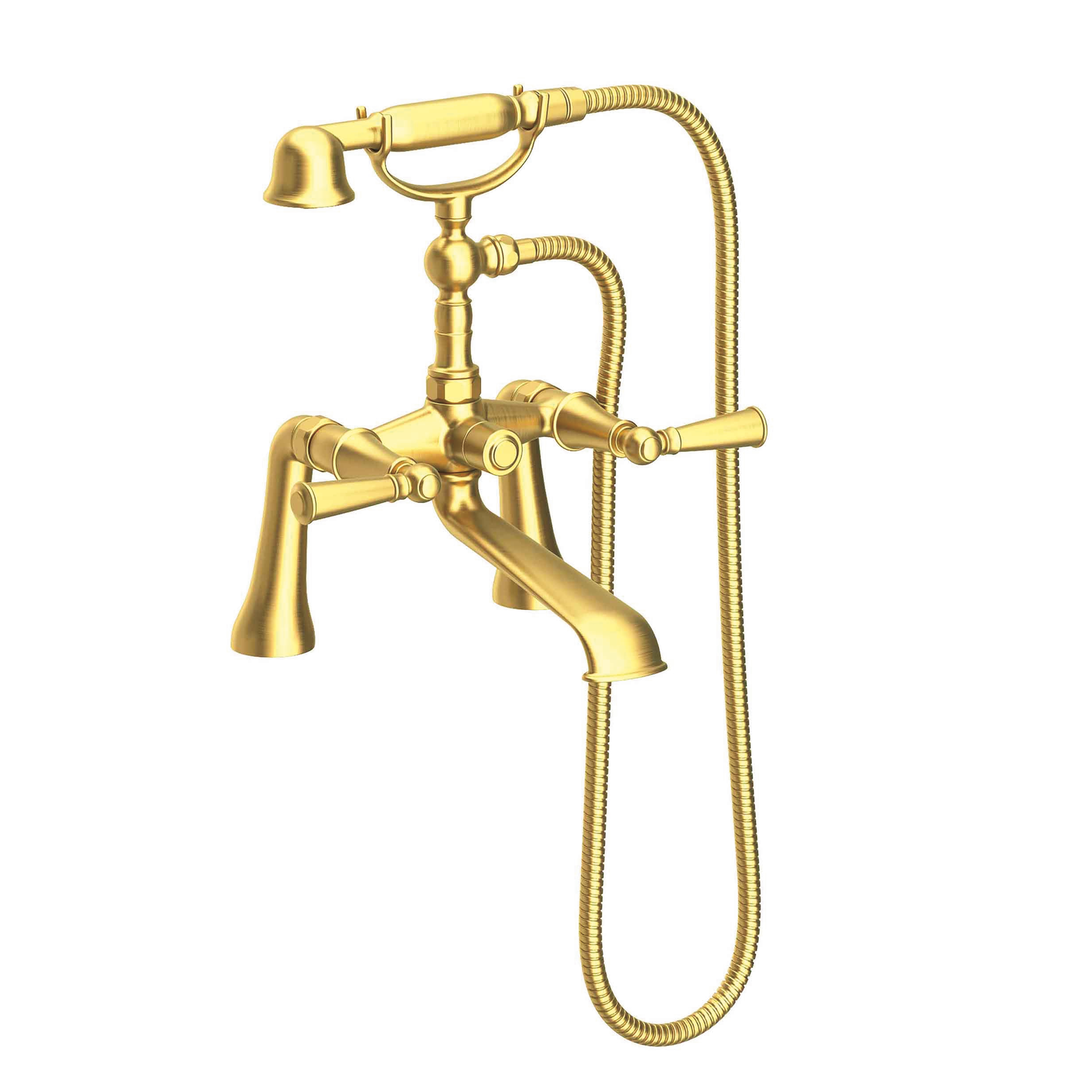 Newport Brass Aylesbury Deck Mounted Tub Filler with Hand Shower
