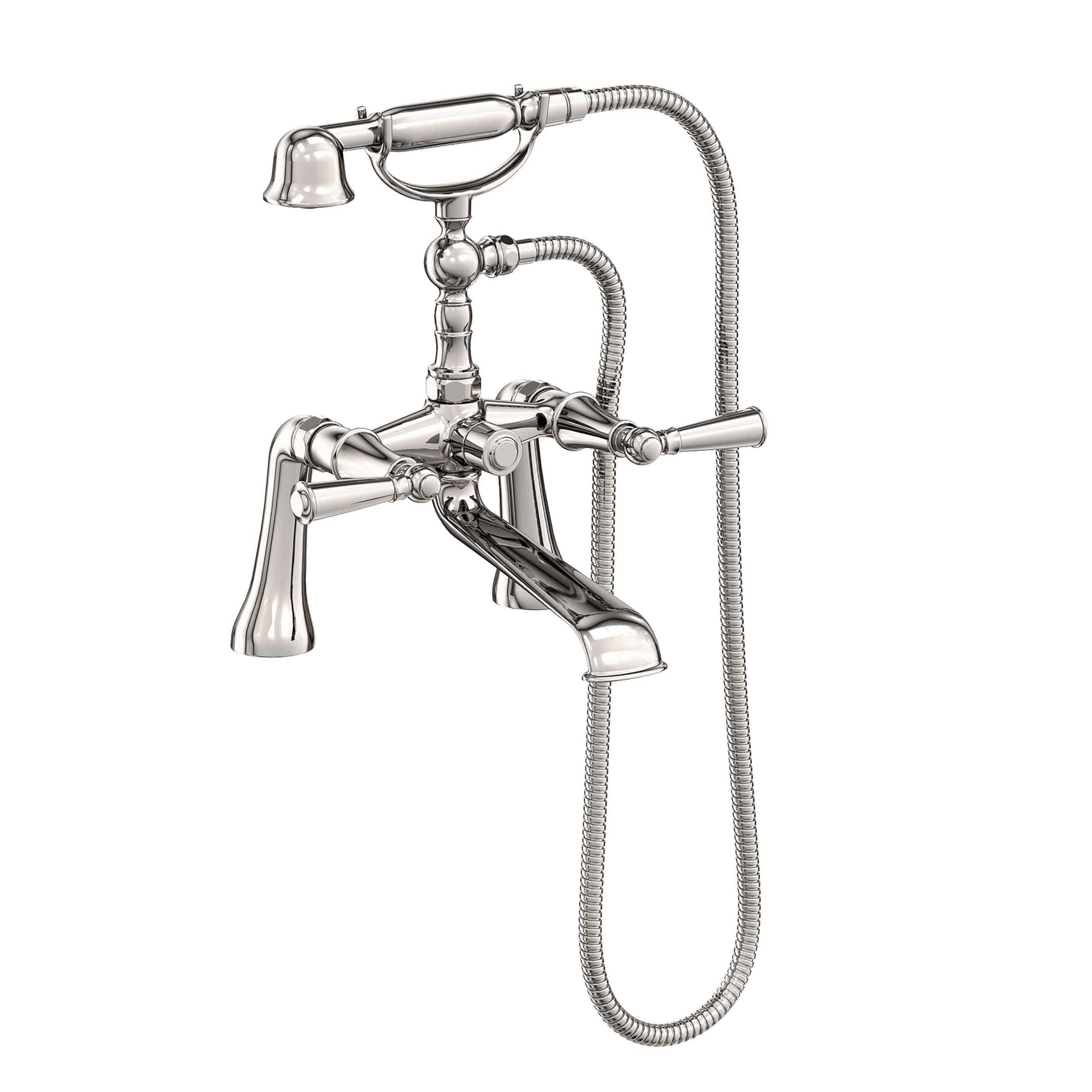 Newport Brass Aylesbury Deck Mounted Tub Filler with Hand Shower