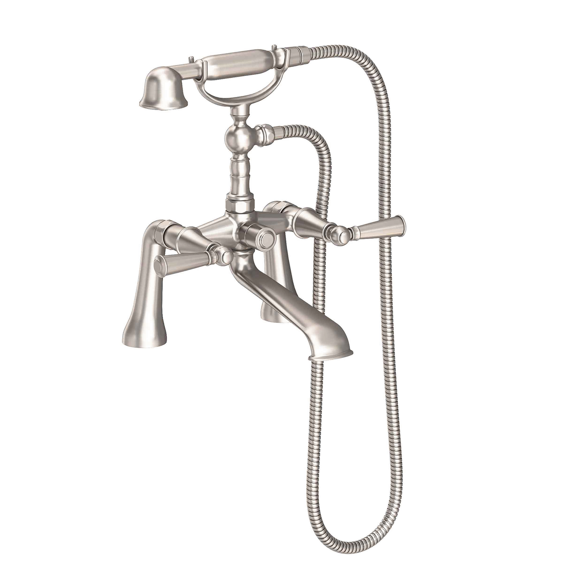 Newport Brass Aylesbury Deck Mounted Tub Filler with Hand Shower
