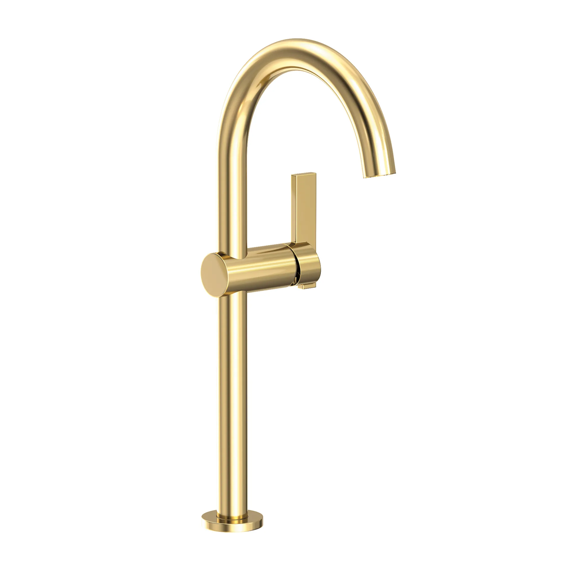 Newport Brass Priya 1.2 GPM Single Hole High Arc Bathroom Faucet