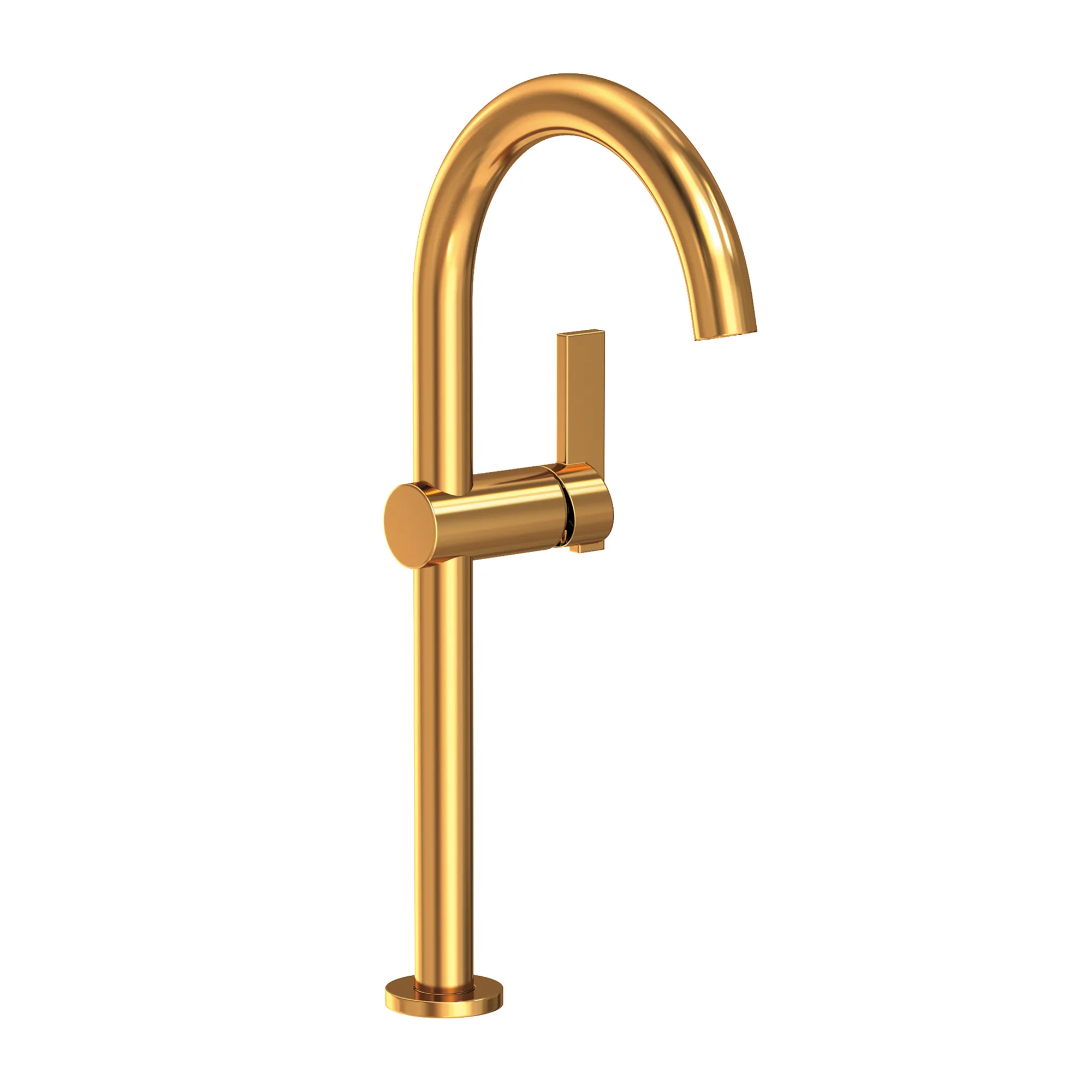 Newport Brass Priya 1.2 GPM Single Hole High Arc Bathroom Faucet