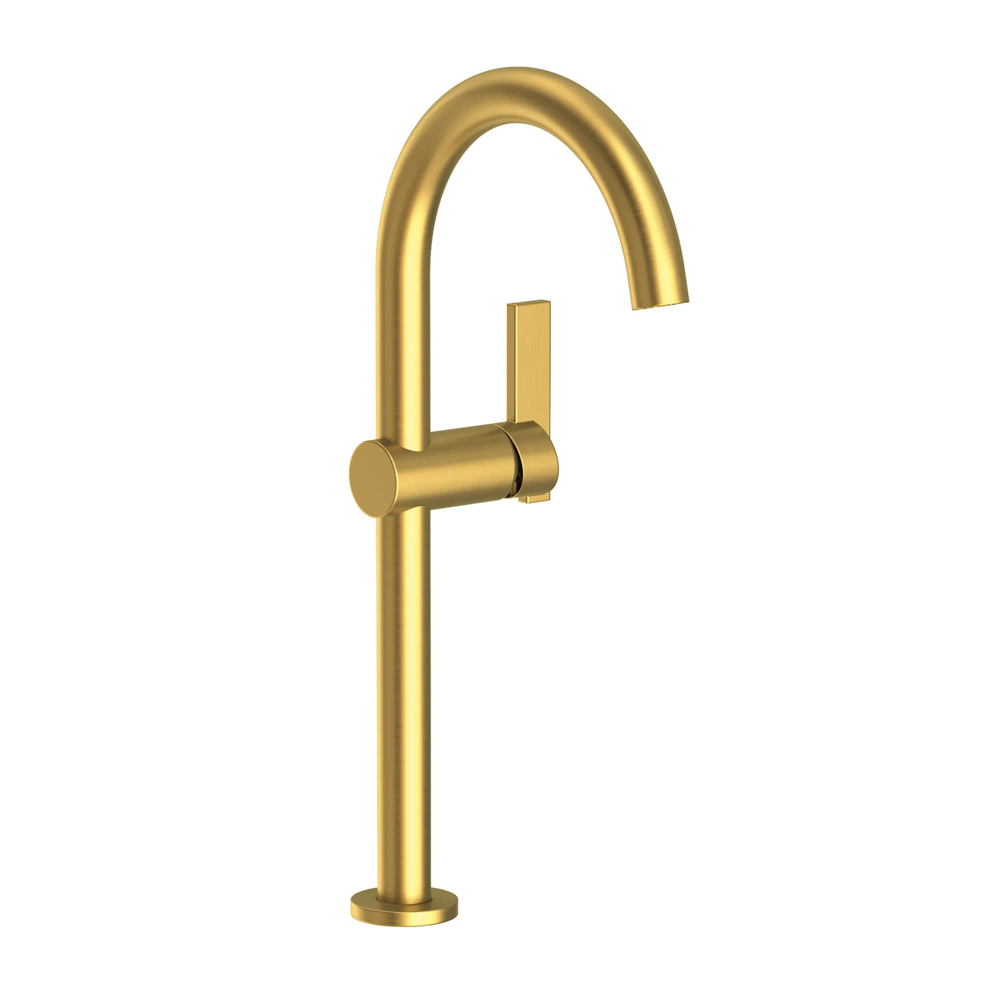 Newport Brass Priya 1.2 GPM Single Hole High Arc Bathroom Faucet