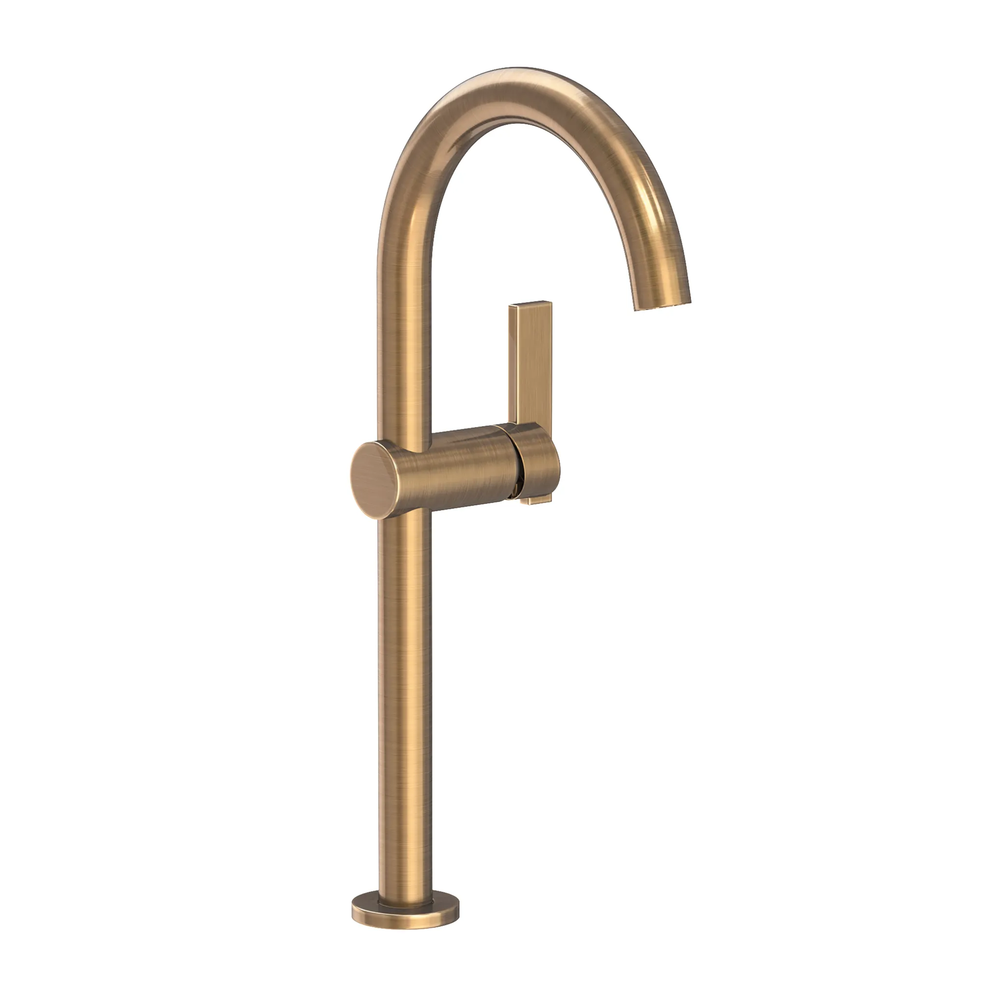 Newport Brass Priya 1.2 GPM Single Hole High Arc Bathroom Faucet