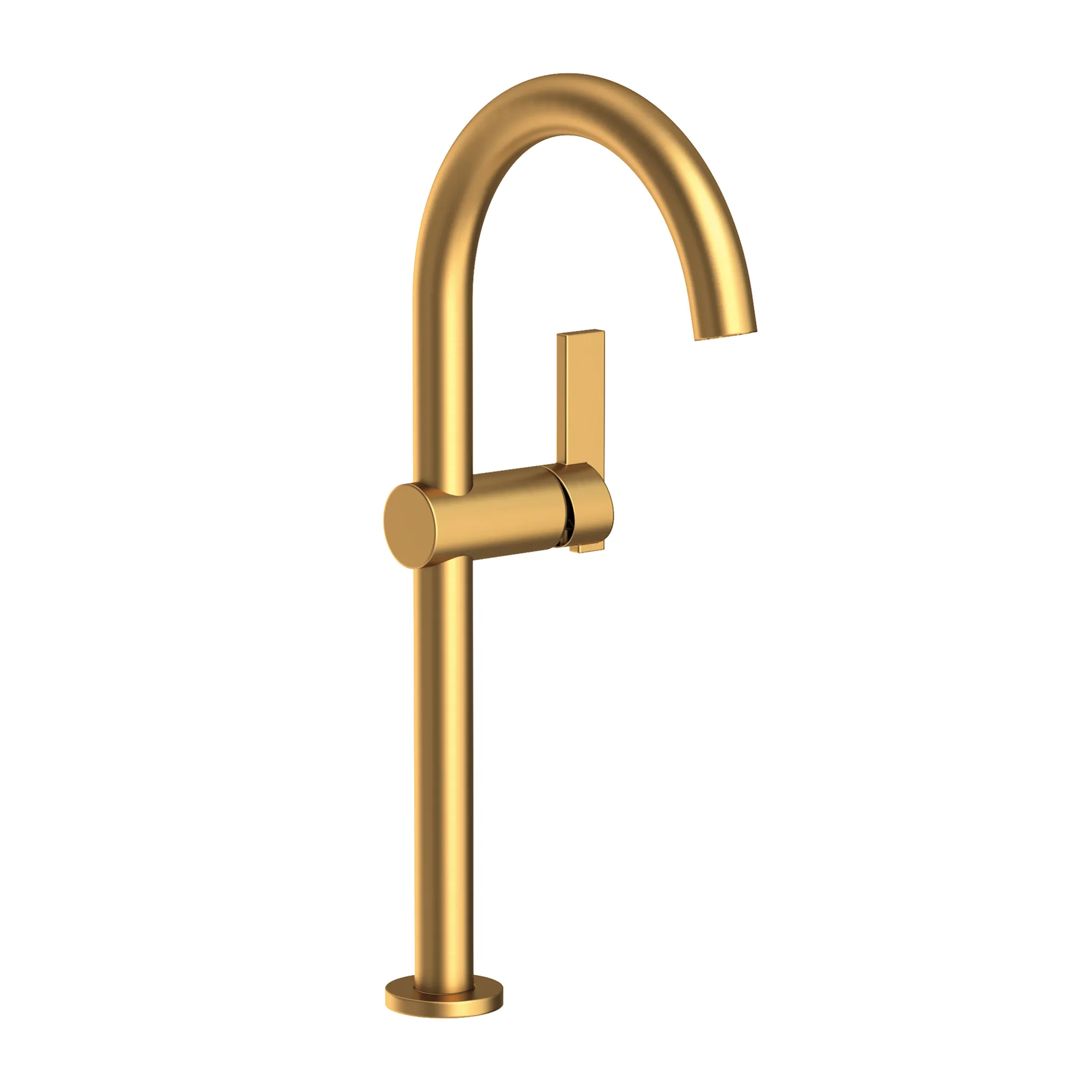 Newport Brass Priya 1.2 GPM Single Hole High Arc Bathroom Faucet