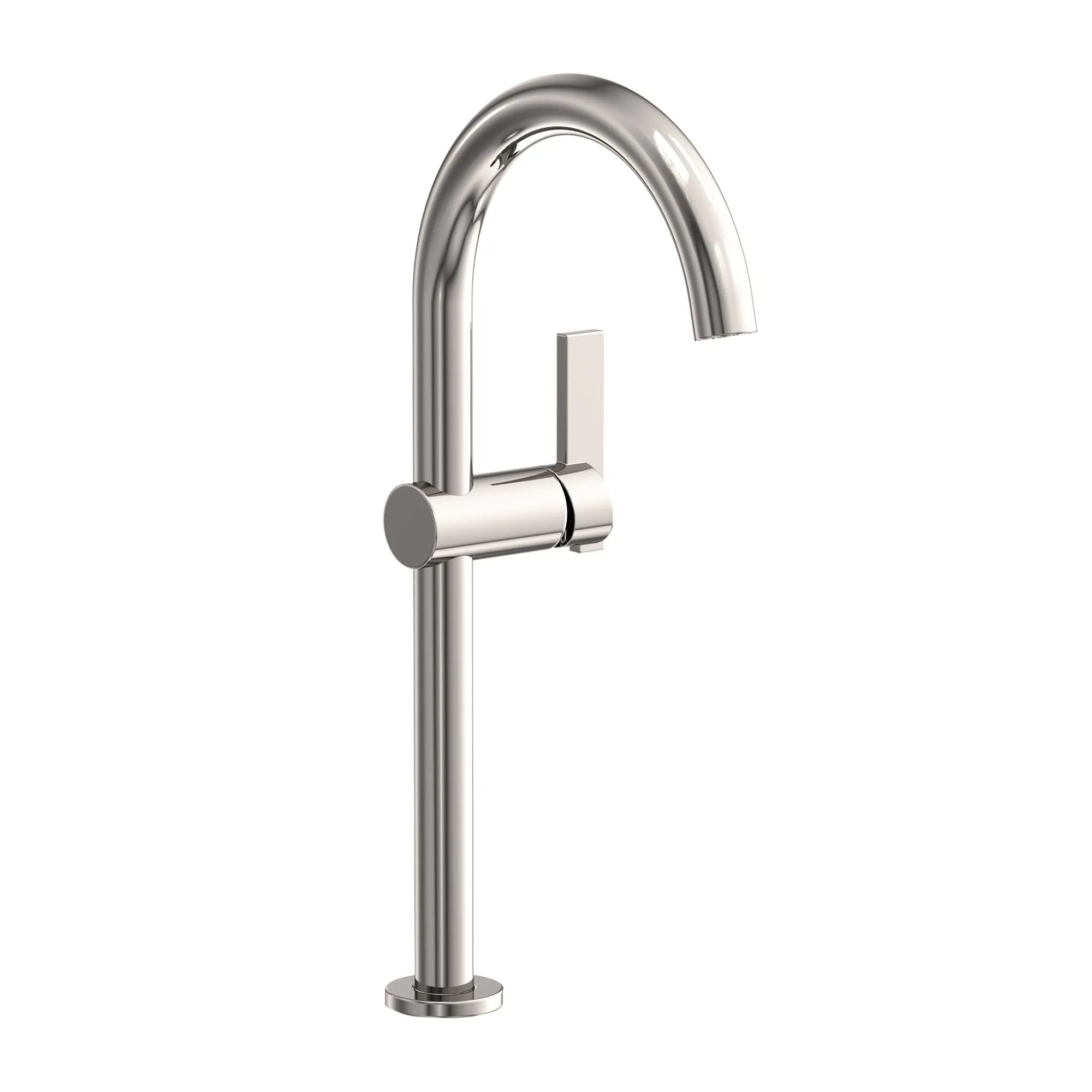 Newport Brass Priya 1.2 GPM Single Hole High Arc Bathroom Faucet