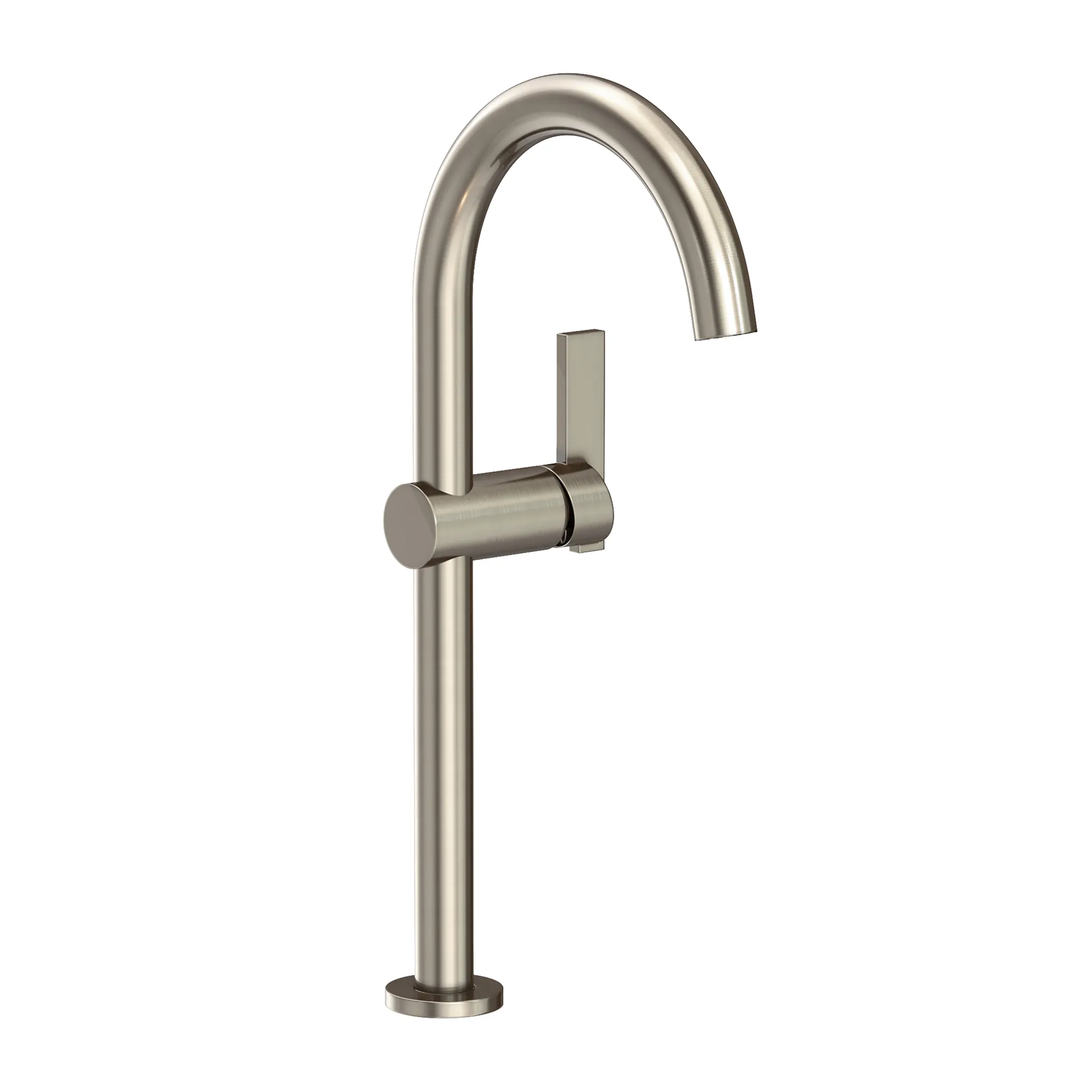 Newport Brass Priya 1.2 GPM Single Hole High Arc Bathroom Faucet