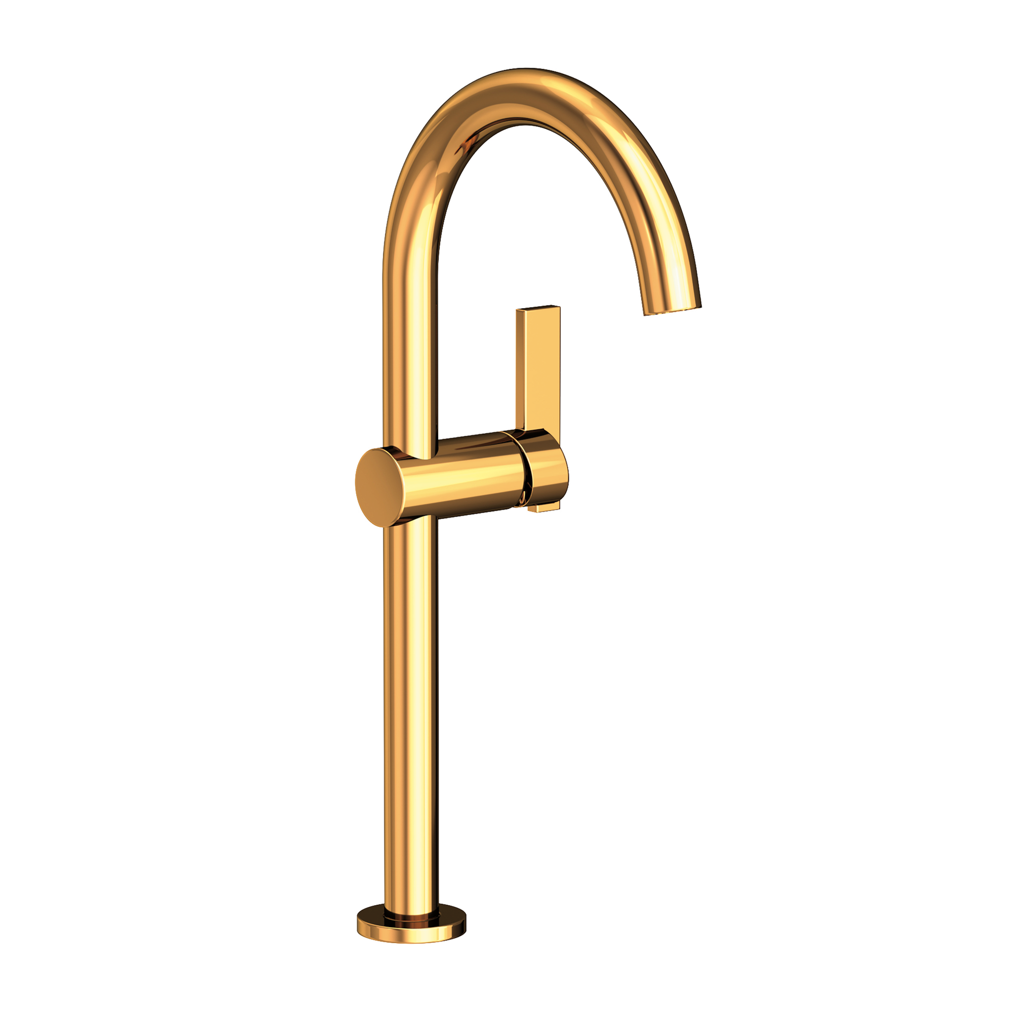 Newport Brass Priya 1.2 GPM Single Hole High Arc Bathroom Faucet