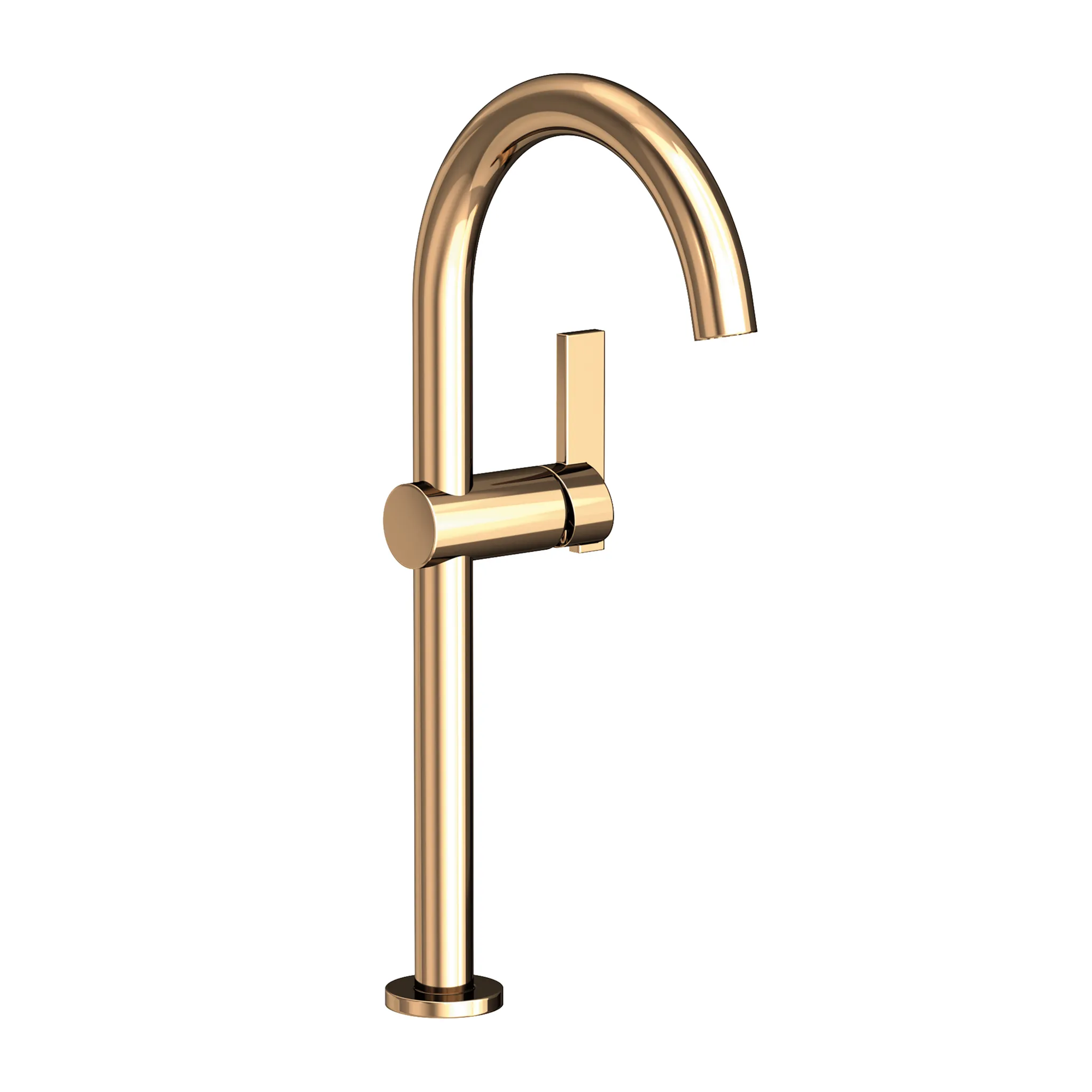Newport Brass Priya 1.2 GPM Single Hole High Arc Bathroom Faucet