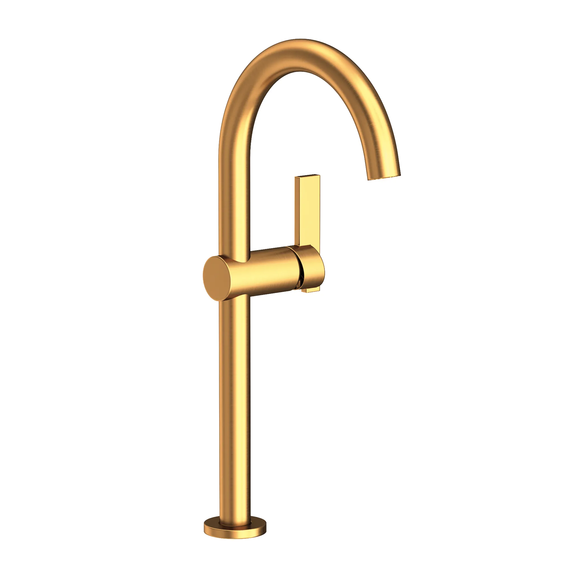 Newport Brass Priya 1.2 GPM Single Hole High Arc Bathroom Faucet
